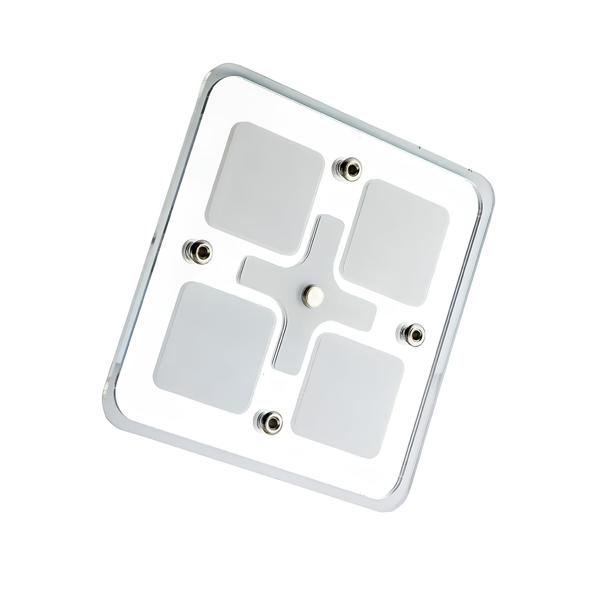 Thunder TDR08502 12V Square LED Interior Mirror Light