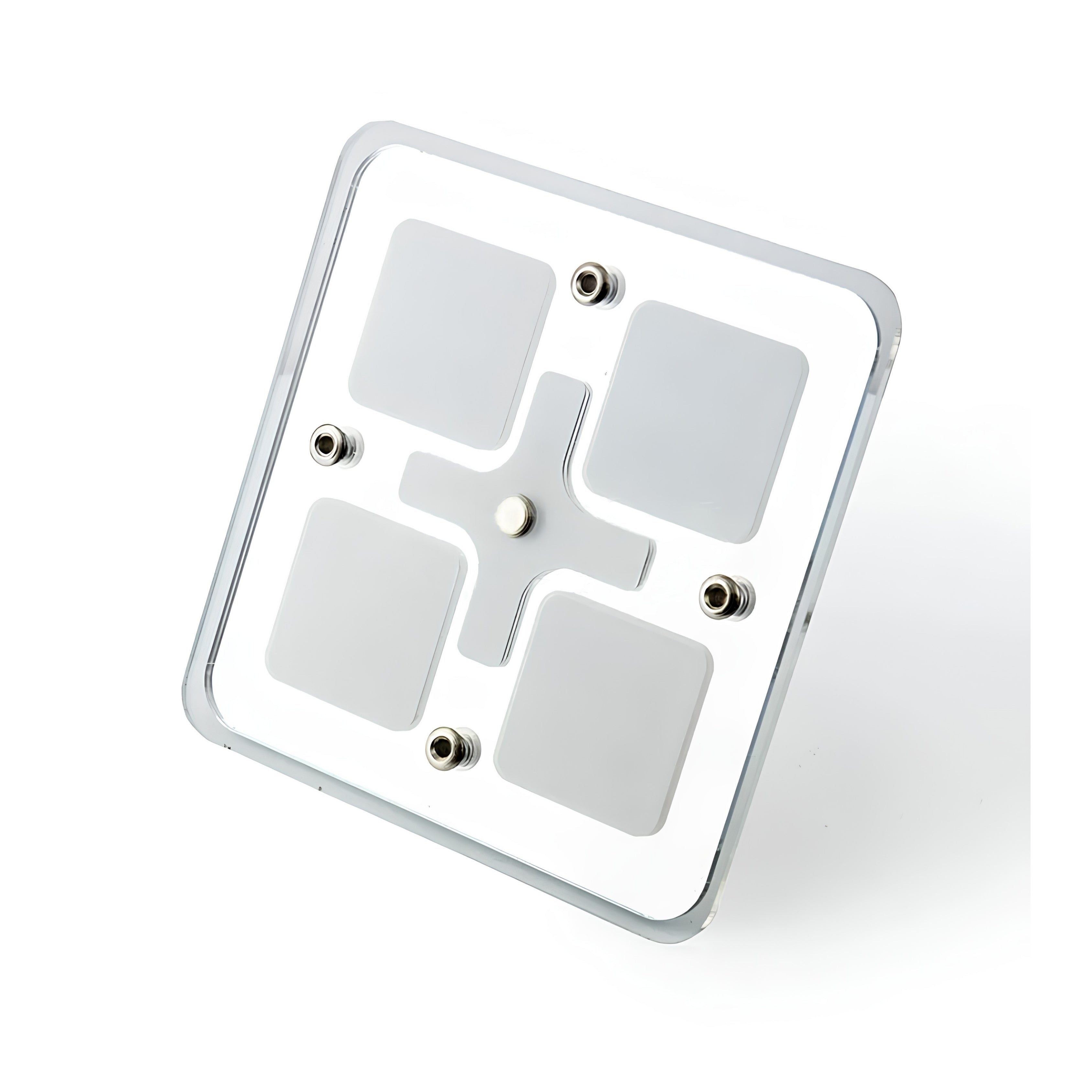 Thunder TDR08502 12V Square LED Interior Mirror Light