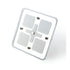 Thunder TDR08502 12V Square LED Interior Mirror Light