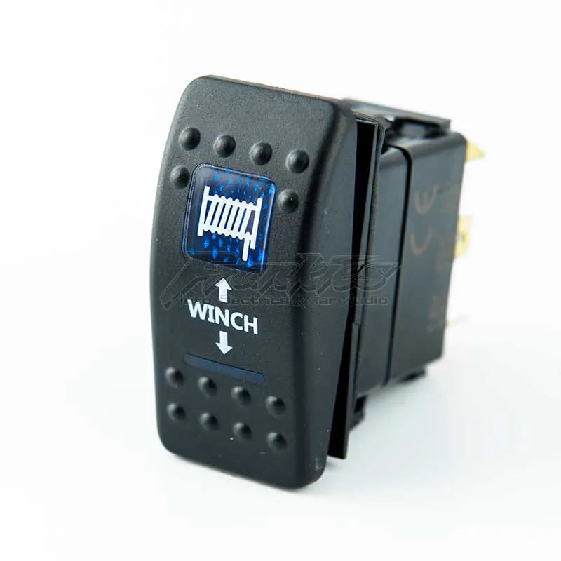 Thunder TDR11007 12/24V Rocker Switch - Winch
