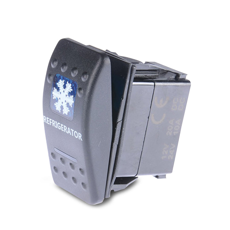 Thunder TDR11011 12/24V Rocker Switch - Refrigerator