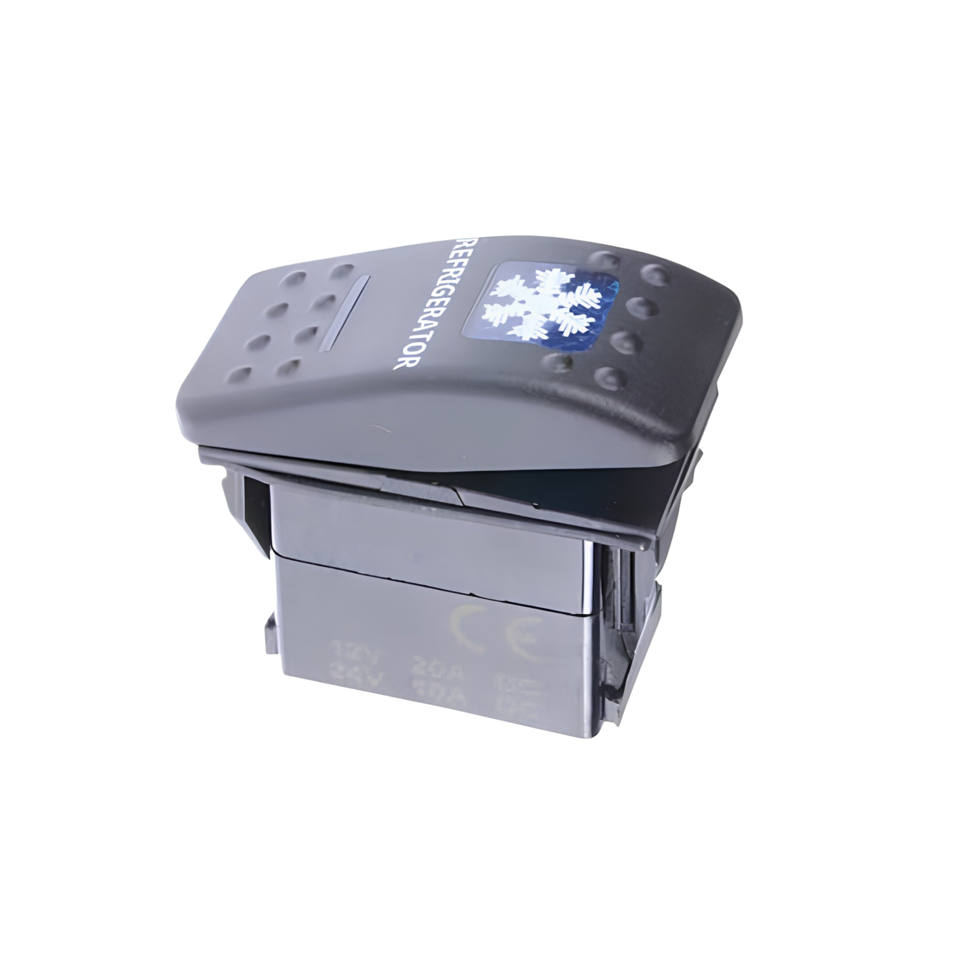 Thunder TDR11011 12/24V Rocker Switch - Refrigerator