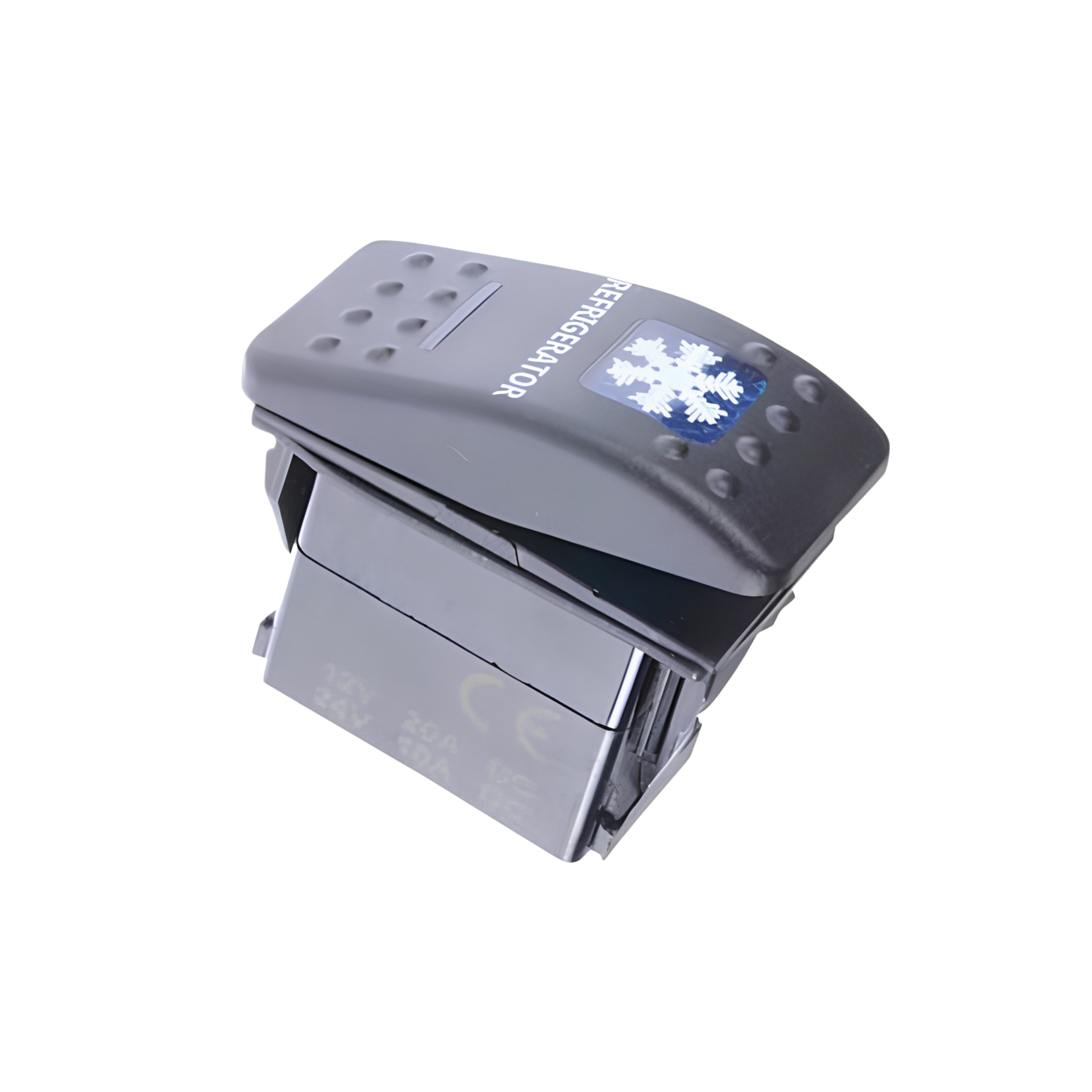 Thunder TDR11011 12/24V Rocker Switch - Refrigerator