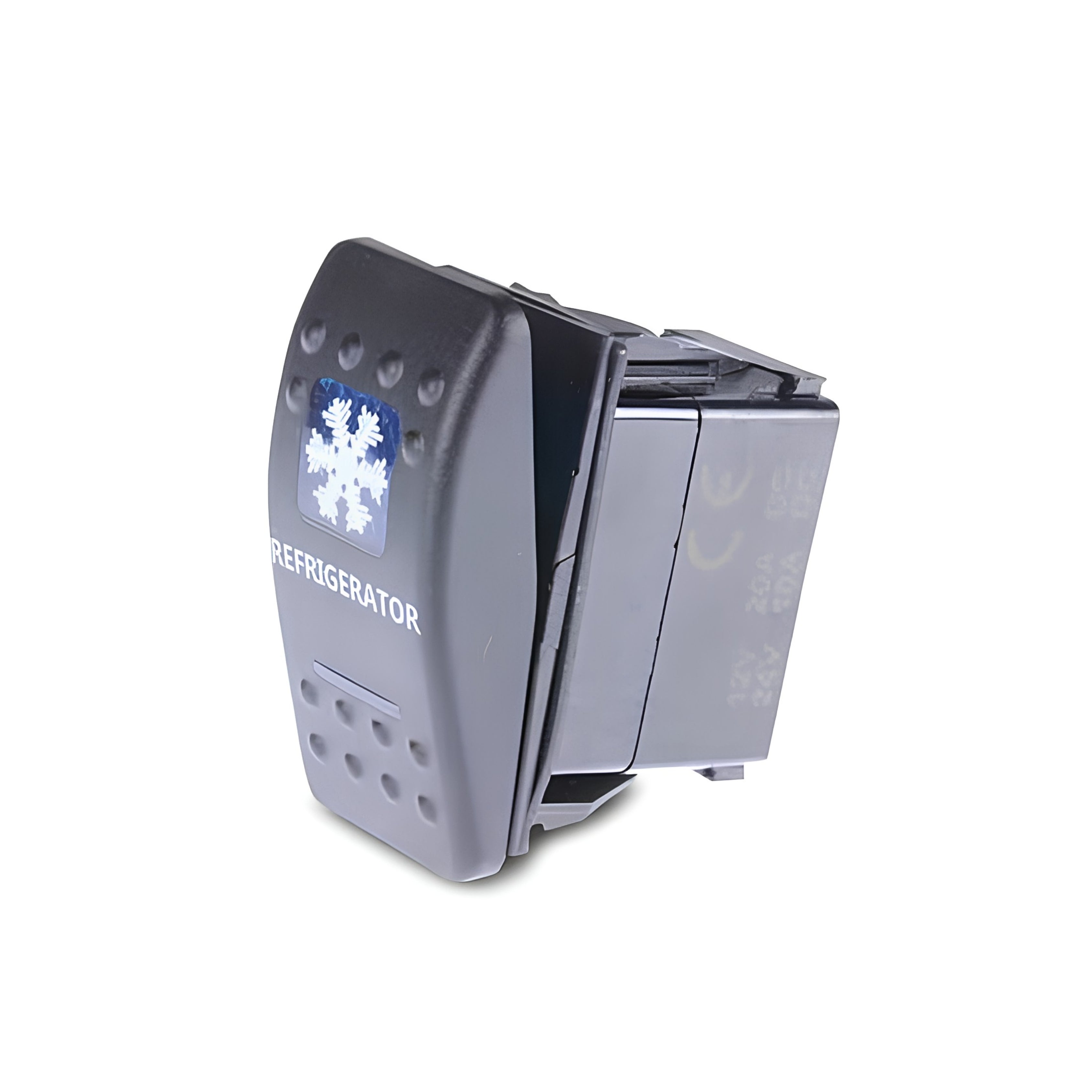 Thunder TDR11011 12/24V Rocker Switch - Refrigerator