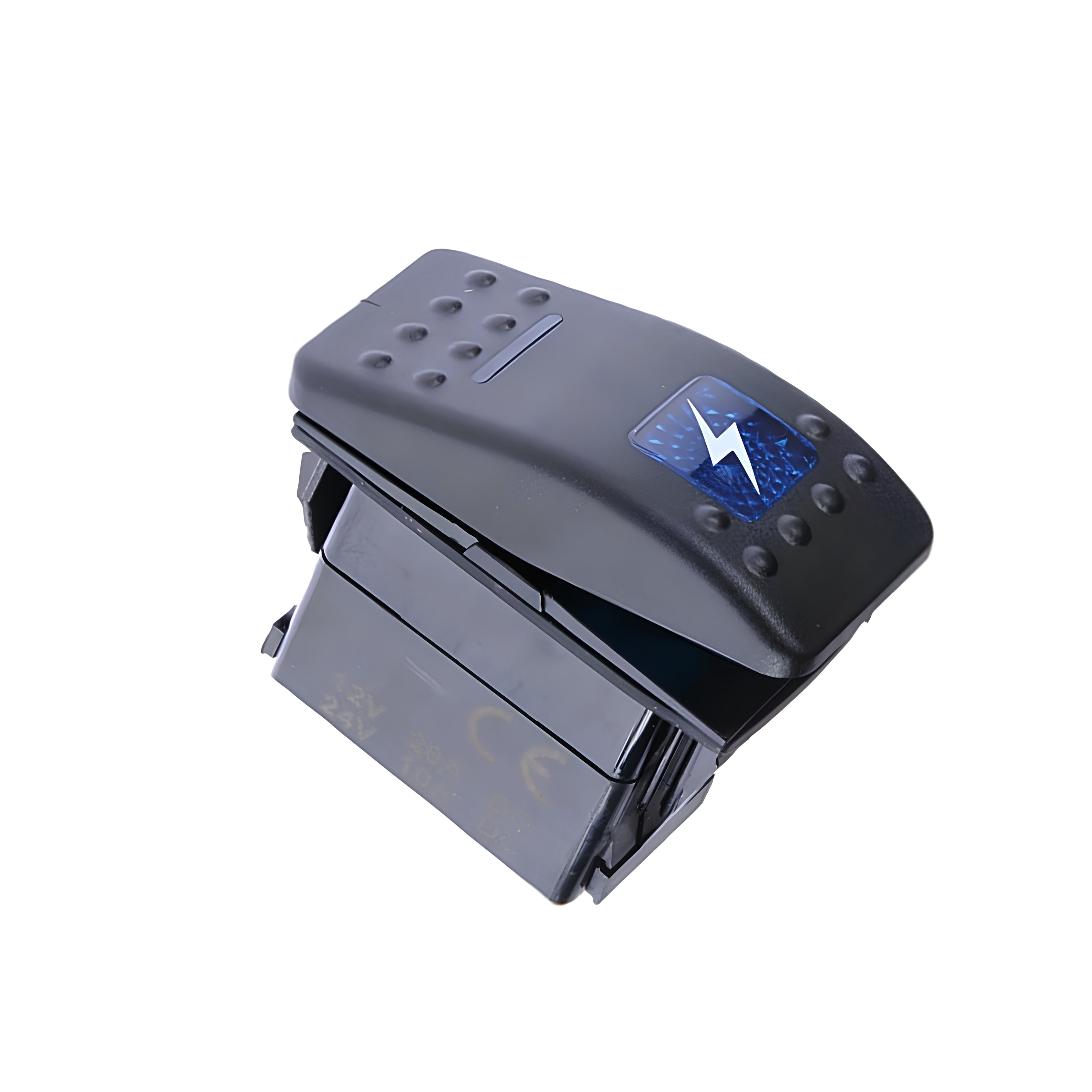 Thunder TDR11015 12/24V Rocker Switch - Universal