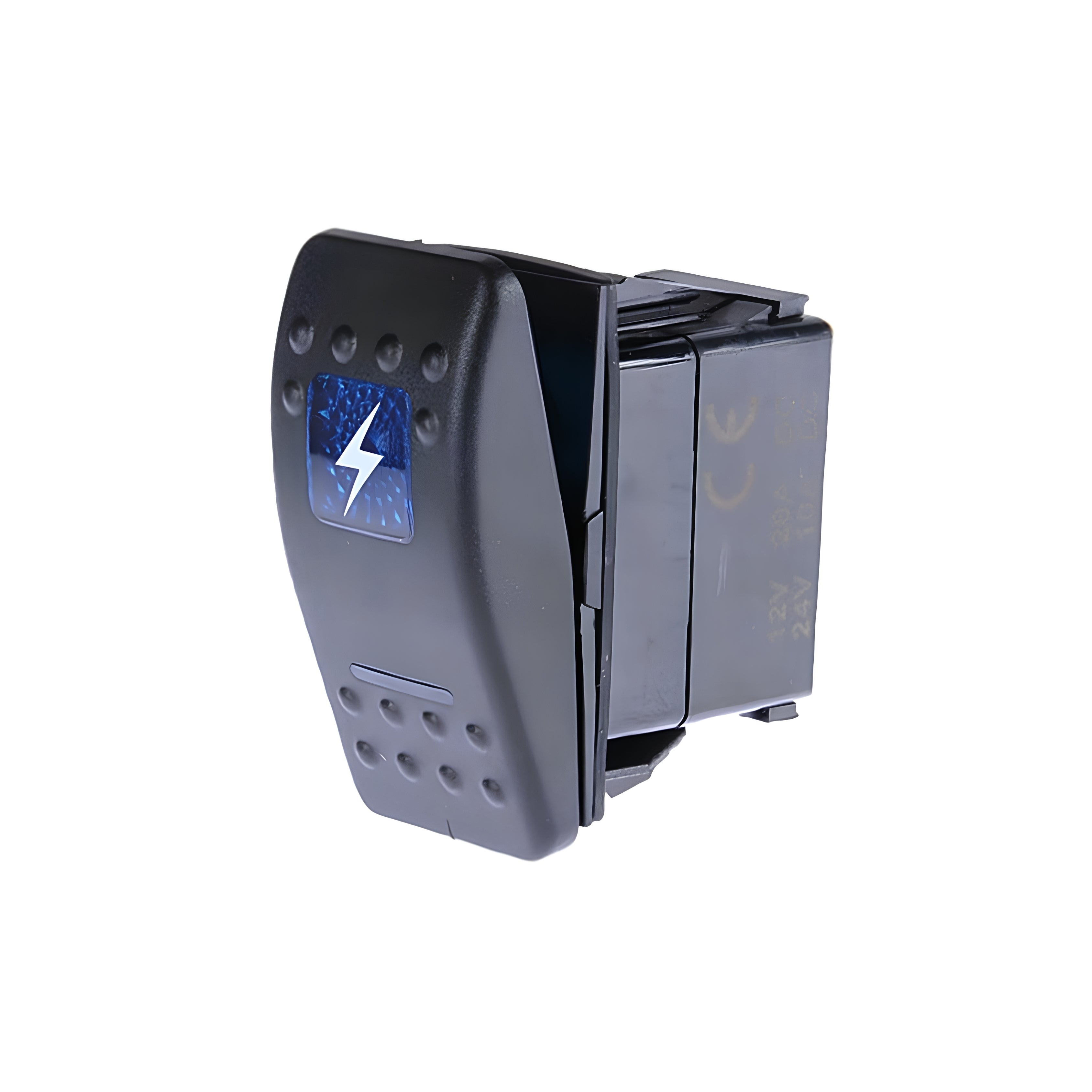 Thunder TDR11015 12/24V Rocker Switch - Universal