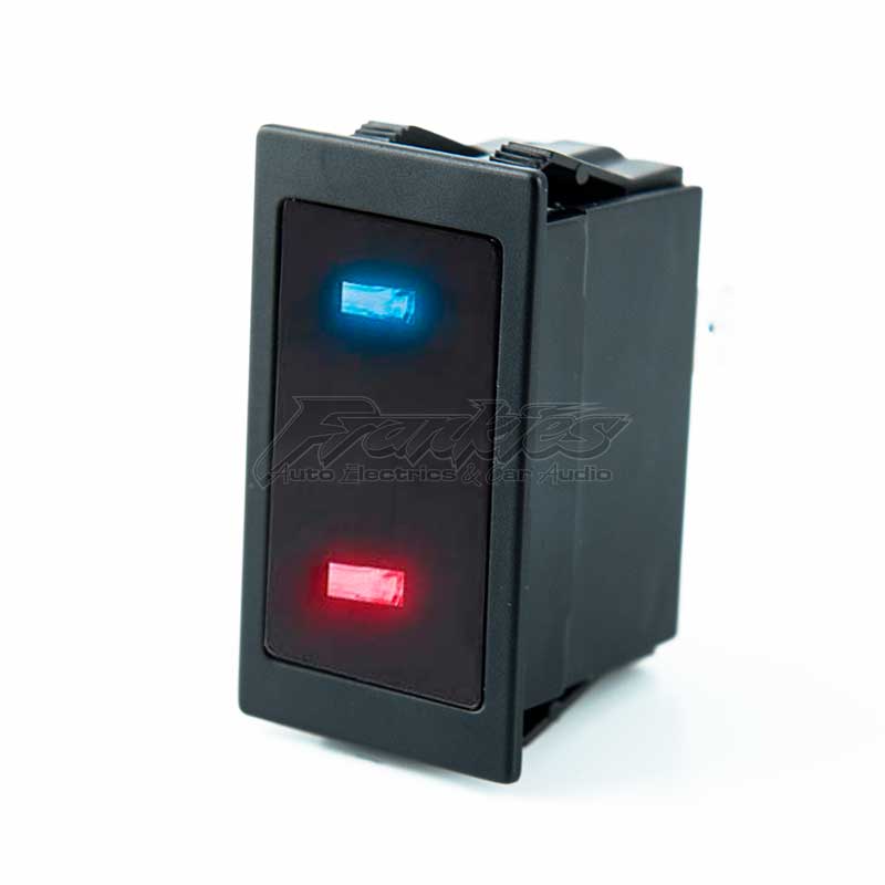 Thunder TDR11016 12/24V Touch Switch - Illuminated