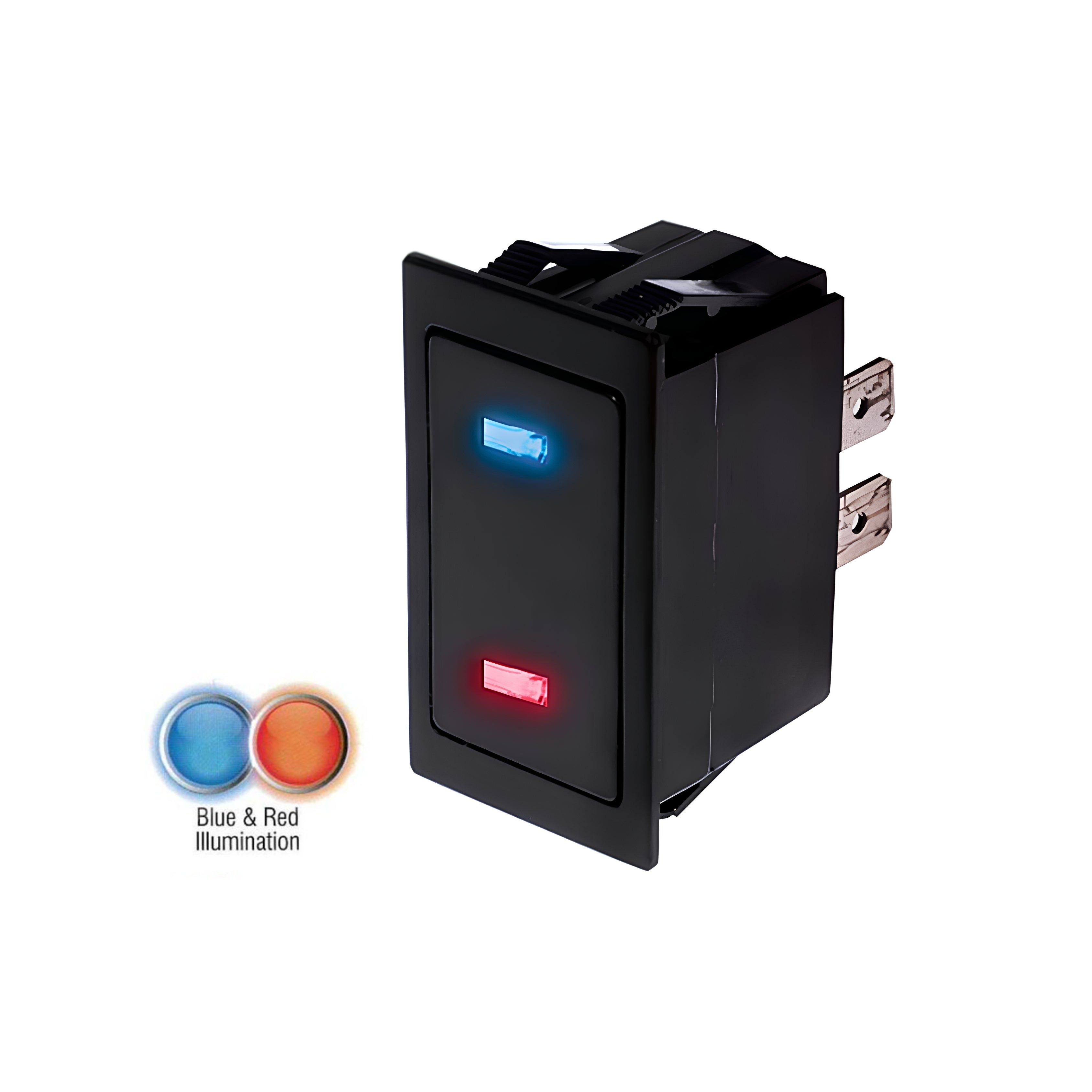 Thunder TDR11016 12/24V Touch Switch - Illuminated