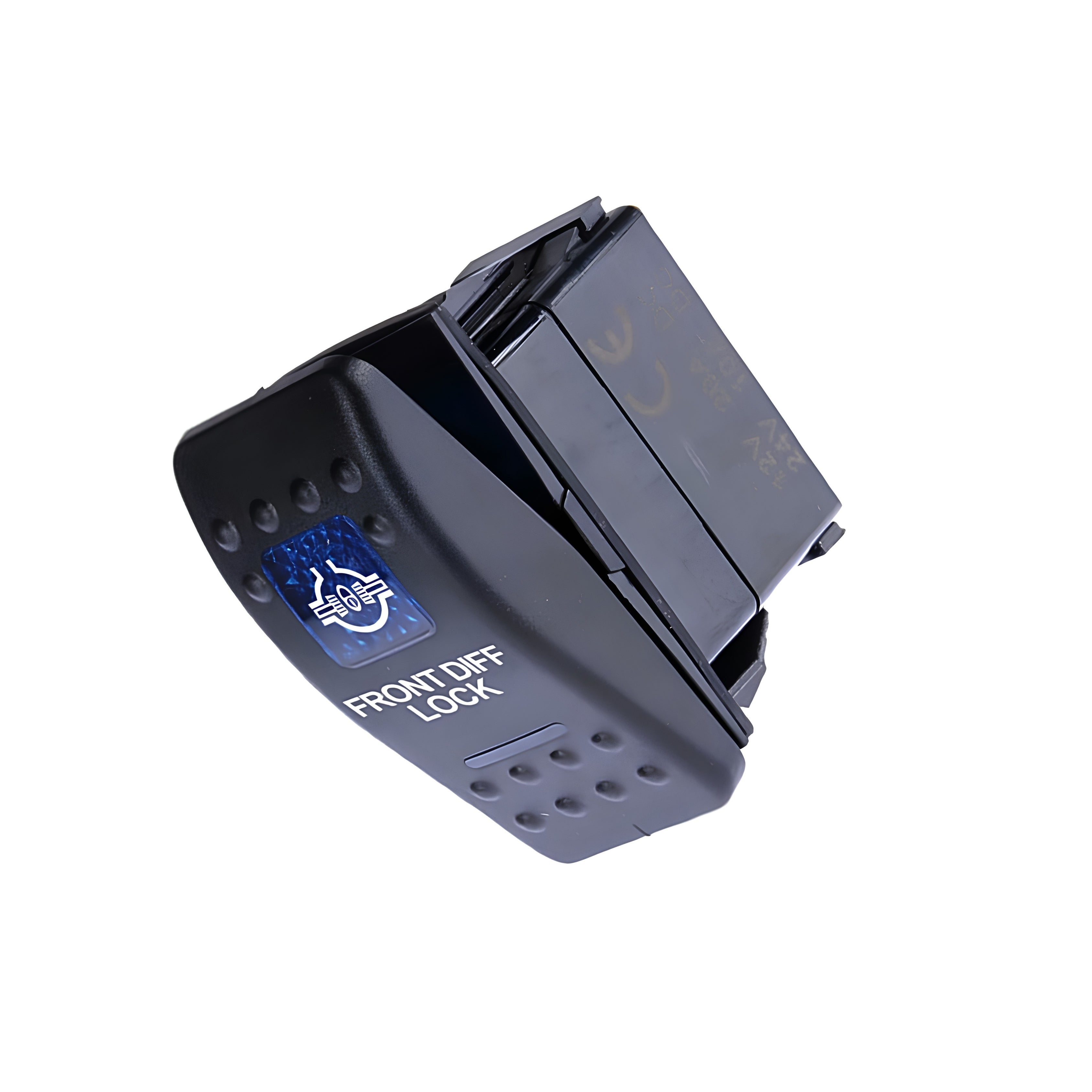 Thunder TDR11022 12/24V Rocker Switch - Front Diff Lock