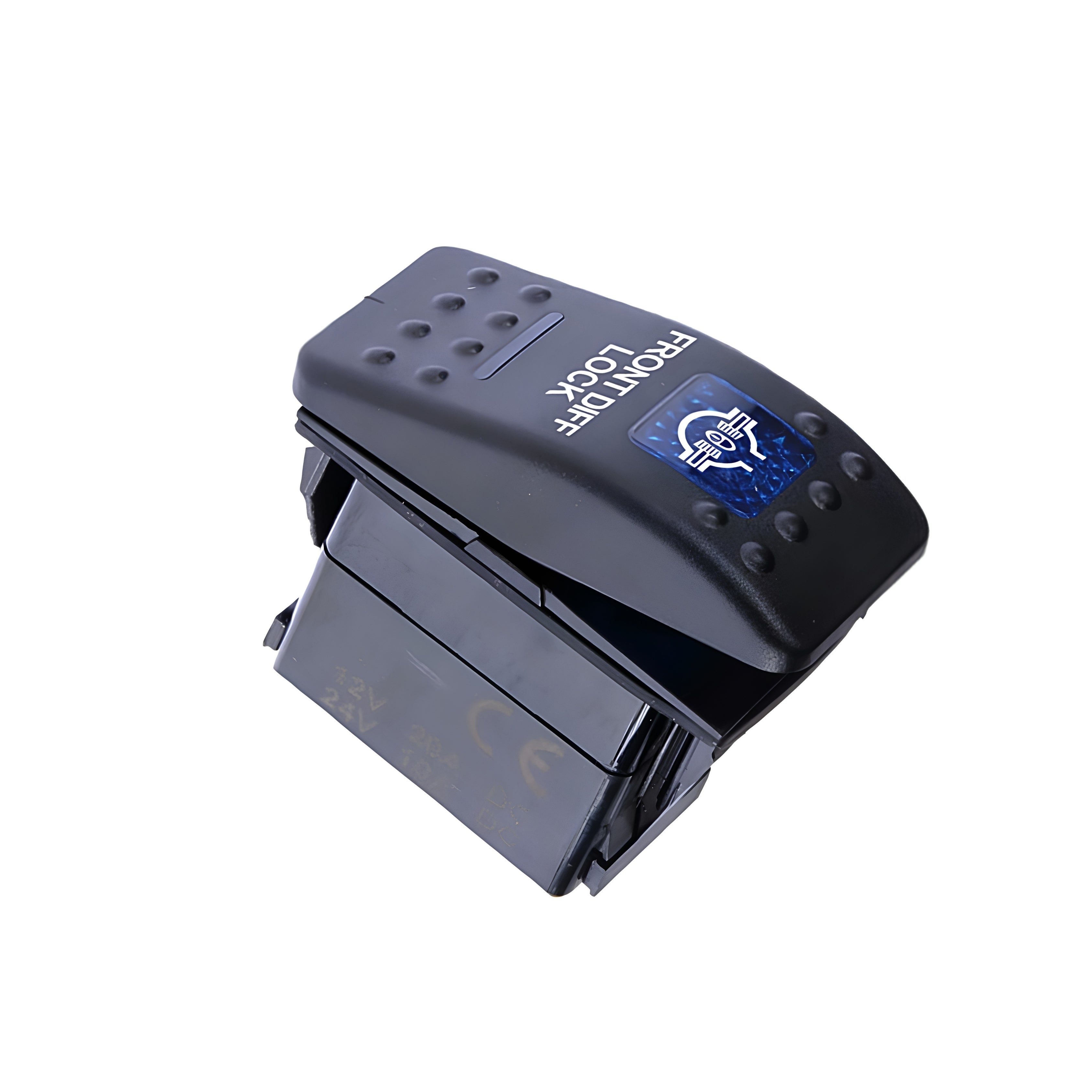 Thunder TDR11022 12/24V Rocker Switch - Front Diff Lock