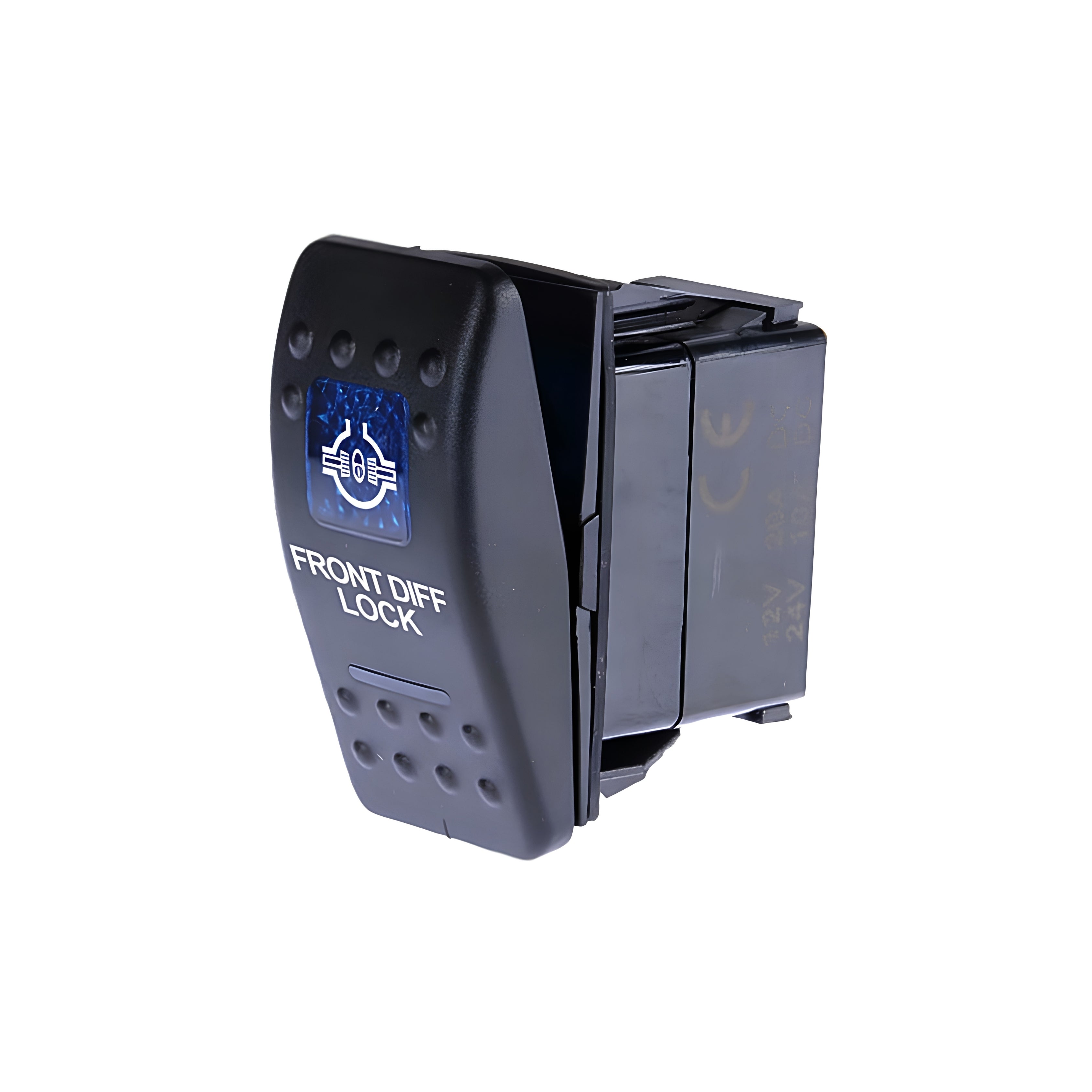 Thunder TDR11022 12/24V Rocker Switch - Front Diff Lock