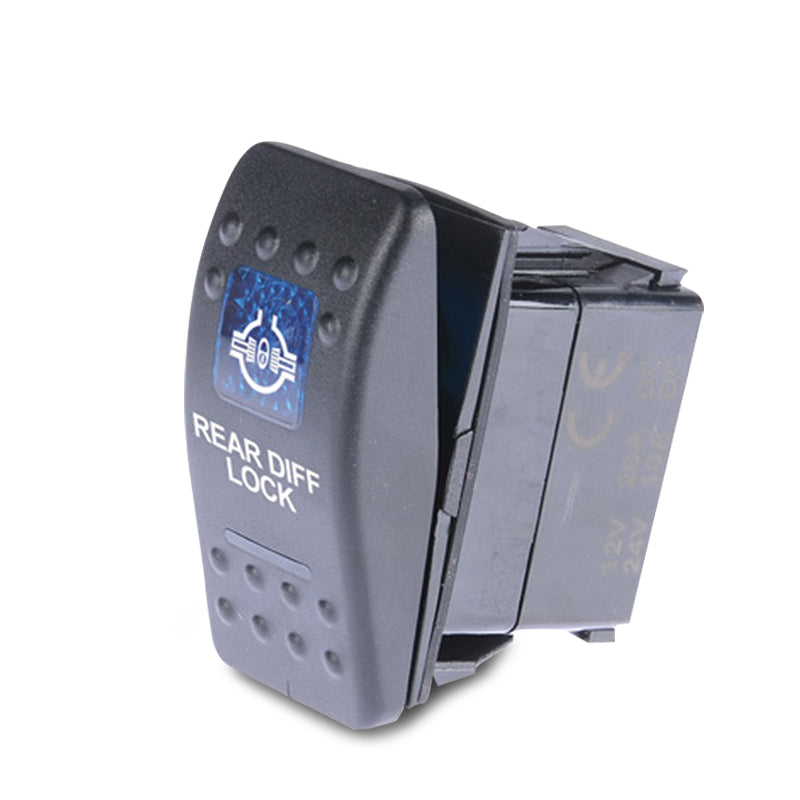 Thunder TDR11023 12/24V Rocker Switch - Rear Diff Lock – Frankies Auto ...