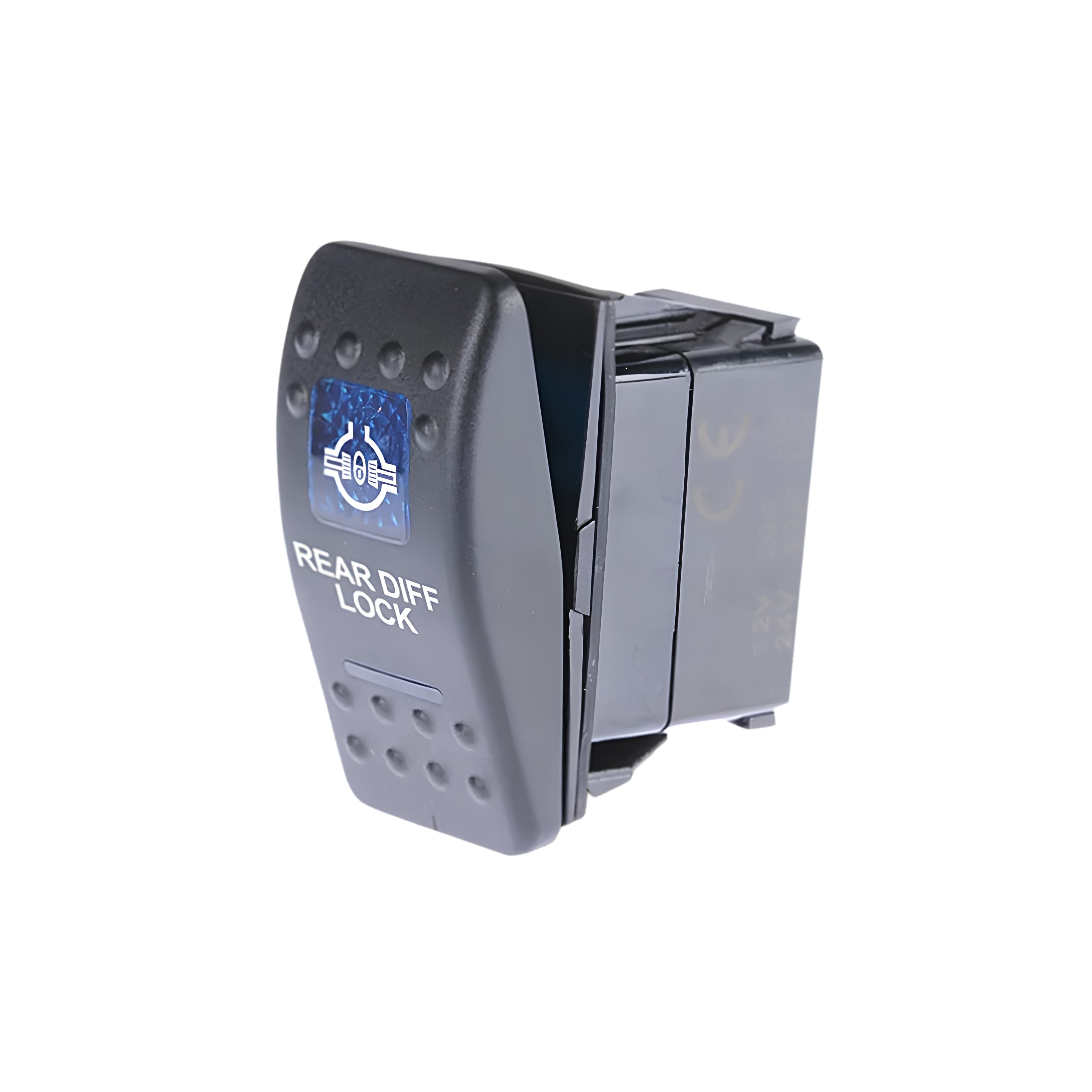 Thunder TDR11023 12/24V Rocker Switch - Rear Diff Lock