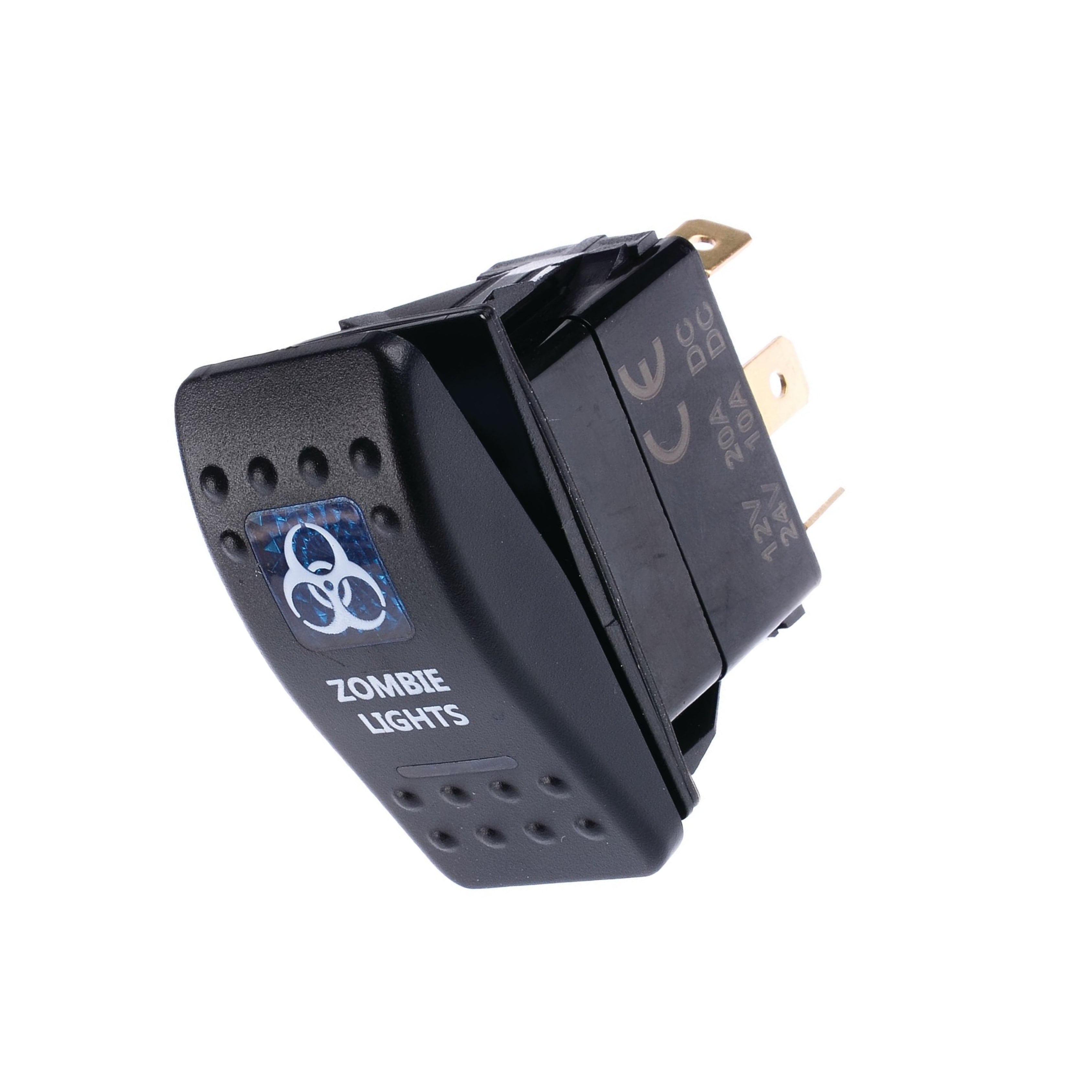 Thunder TDR11024 12/24V Rocker Switch - Zombie Lights
