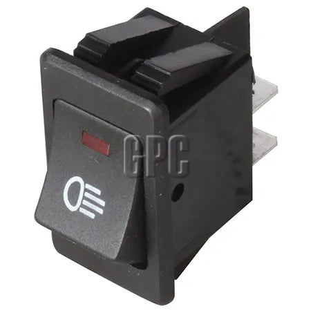 Thunder TDR11060 Rocker Switch On/Off SPST 12V Illuminated (Contacts Rated 20A @ 12V)