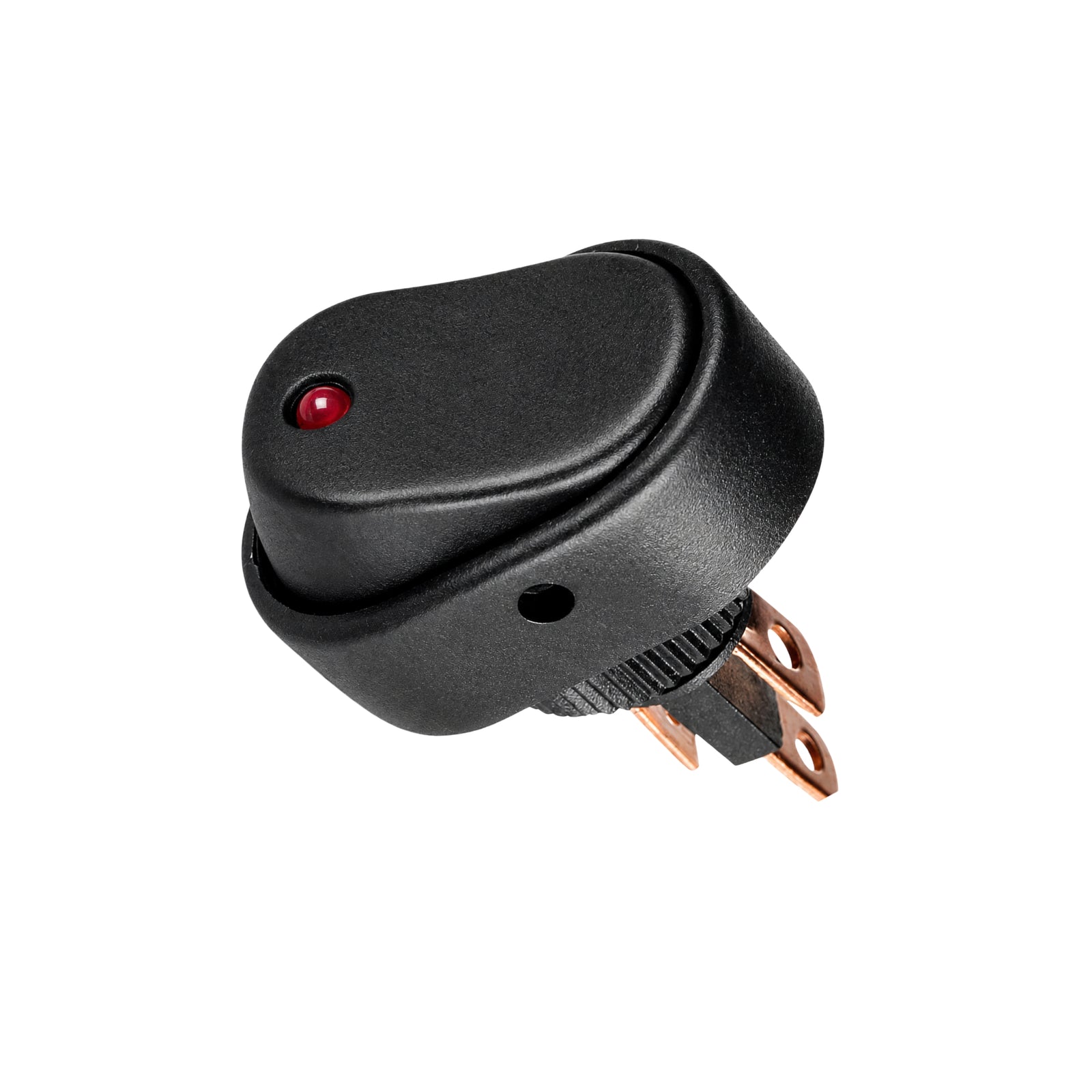 Thunder TDR11071 Rocker Switch On/Off SPST Red Illuminated