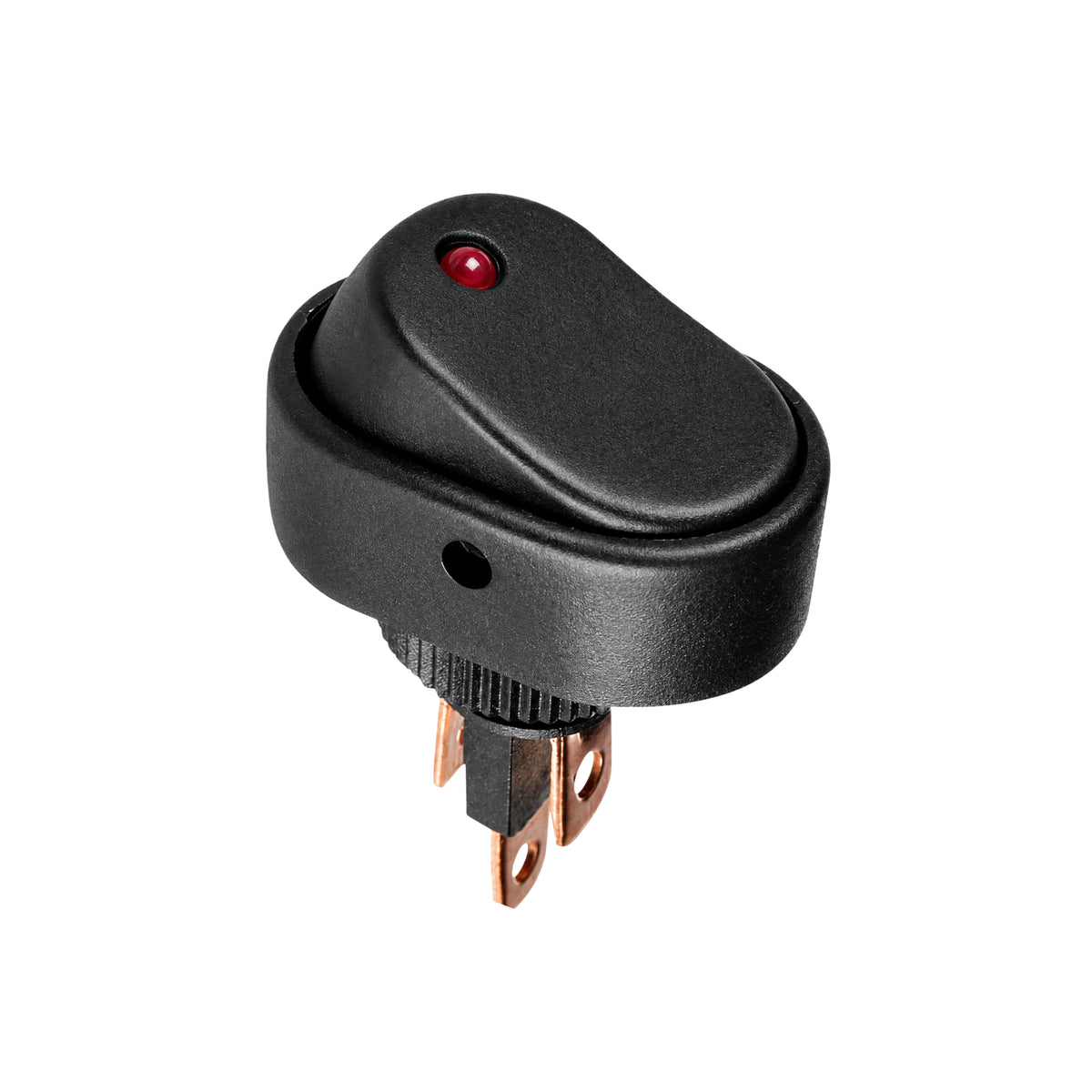 Thunder TDR11071 Rocker Switch On/Off SPST Red Illuminated