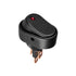 Thunder TDR11071 Rocker Switch On/Off SPST Red Illuminated