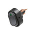 Thunder TDR11072 Rocker Switch On/Off SPST Green Illuminated