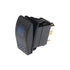 Thunder TDR11075 Rocker Switch On/Off SPST Blue Illuminated