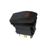 Thunder TDR11076 Rocker Switch On/Off SPST Amber Illuminated