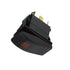 Thunder TDR11076 Rocker Switch On/Off SPST Amber Illuminated