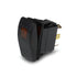 Thunder TDR11076 Rocker Switch On/Off SPST Amber Illuminated