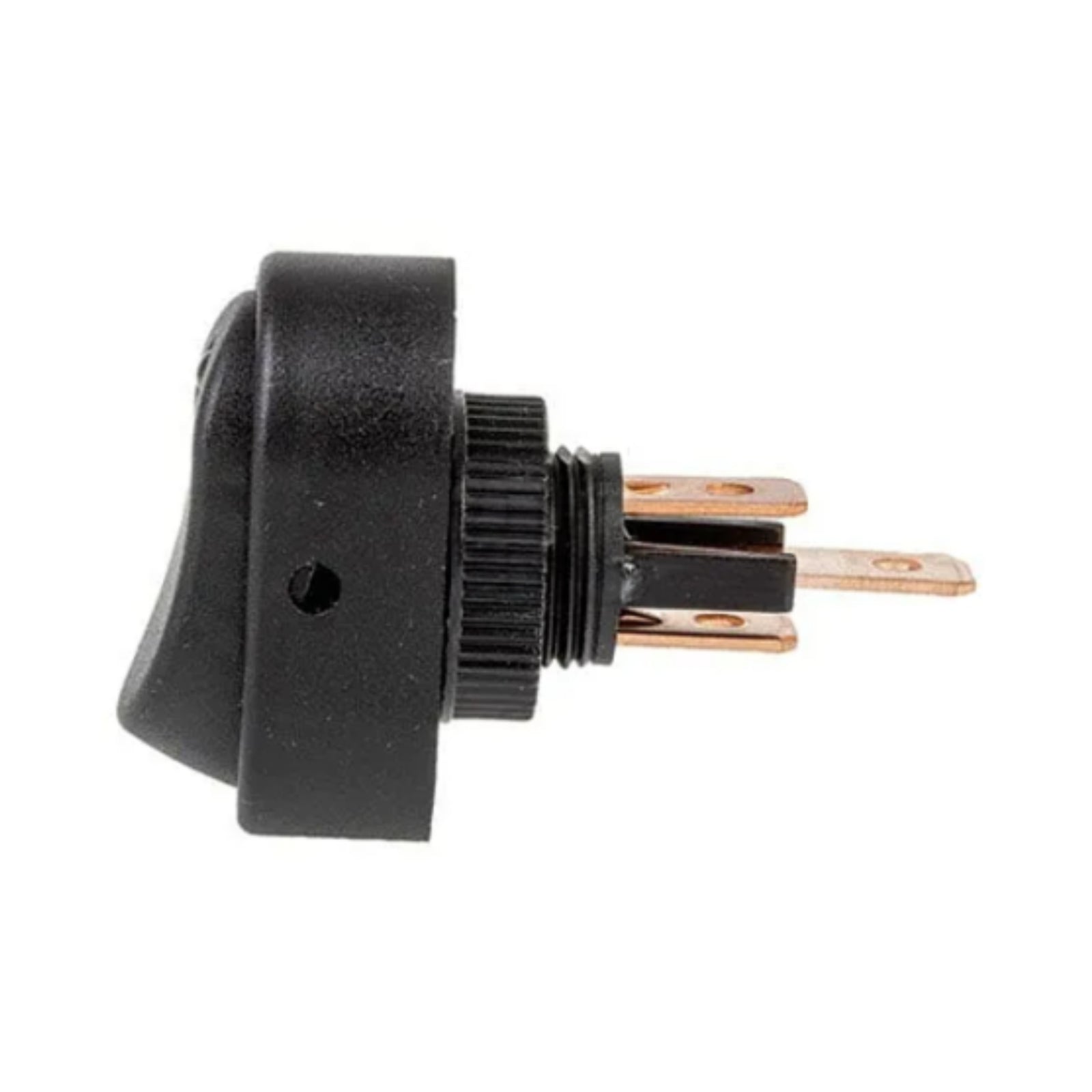 Thunder TDR11080 Rocker Switch On/Off SPST 12V Blue Illuminated (Contacts Rated 30A @ 12V)