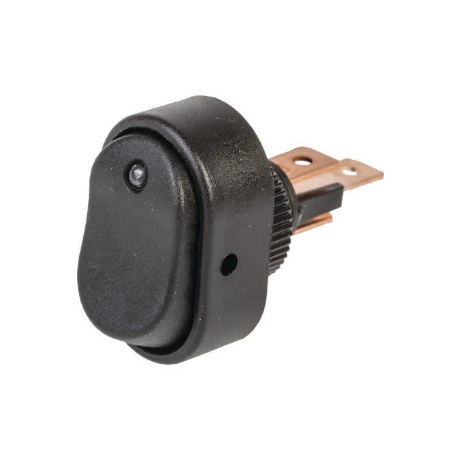 Thunder TDR11080 Rocker Switch On/Off SPST 12V Blue Illuminated (Contacts Rated 30A @ 12V)