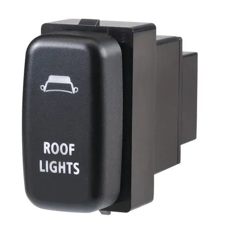 Thunder TDR11095 OE Style Push Button Switch Roof Light Suit Mitsubishi Various Models