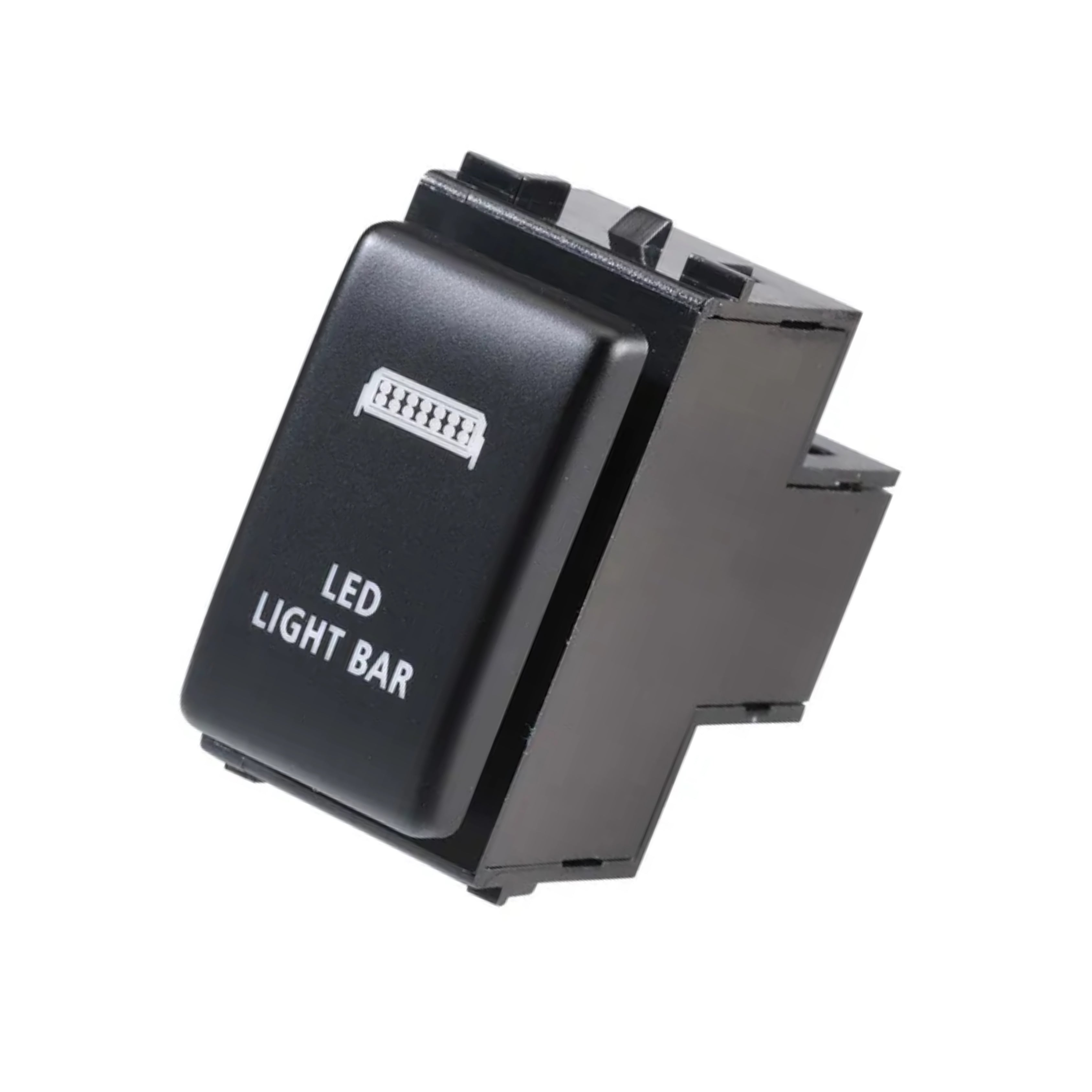 Thunder TDR11096 OE Style Push Button Switch | LED Light Bar Control for Nissan Models