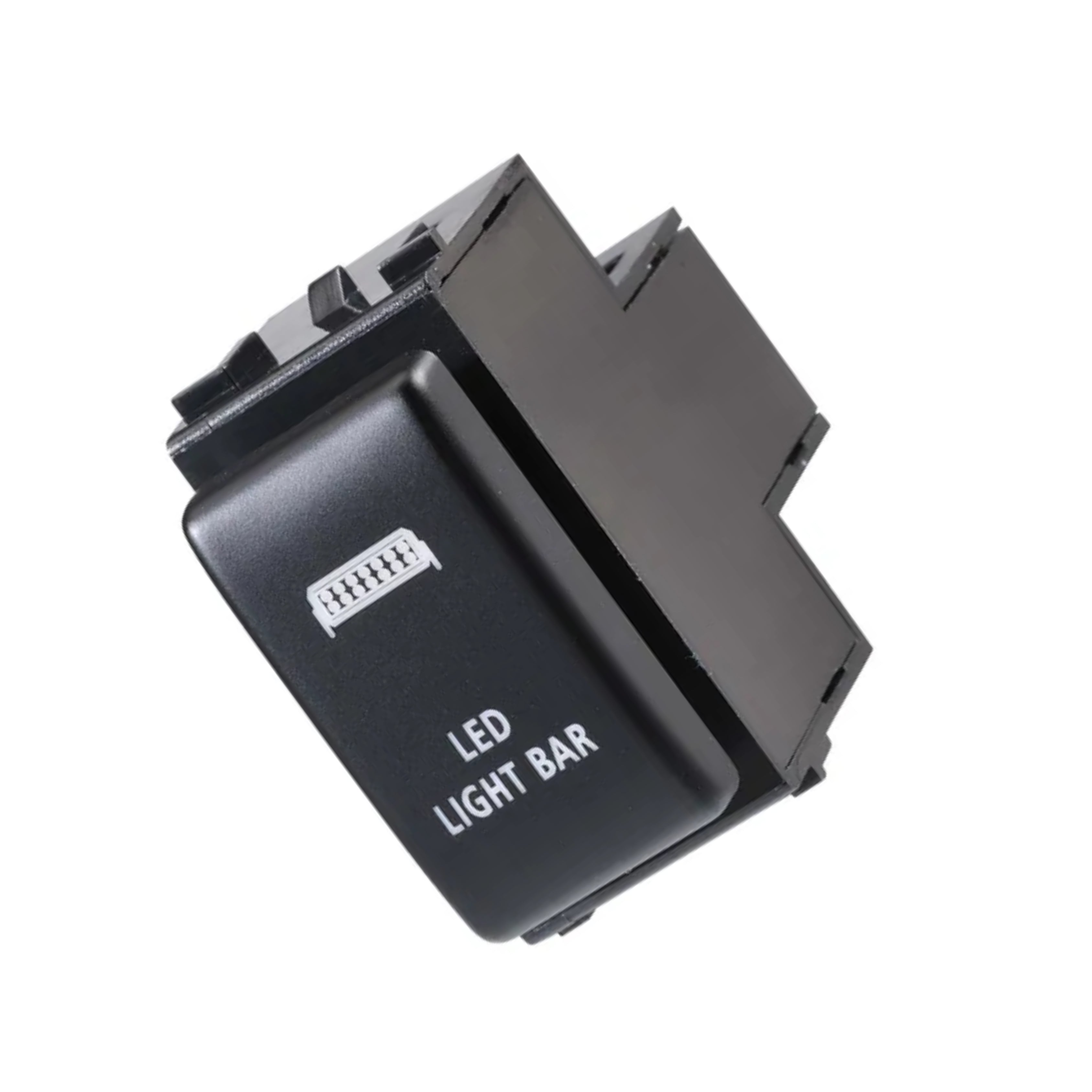 Thunder TDR11096 OE Style Push Button Switch | LED Light Bar Control for Nissan Models