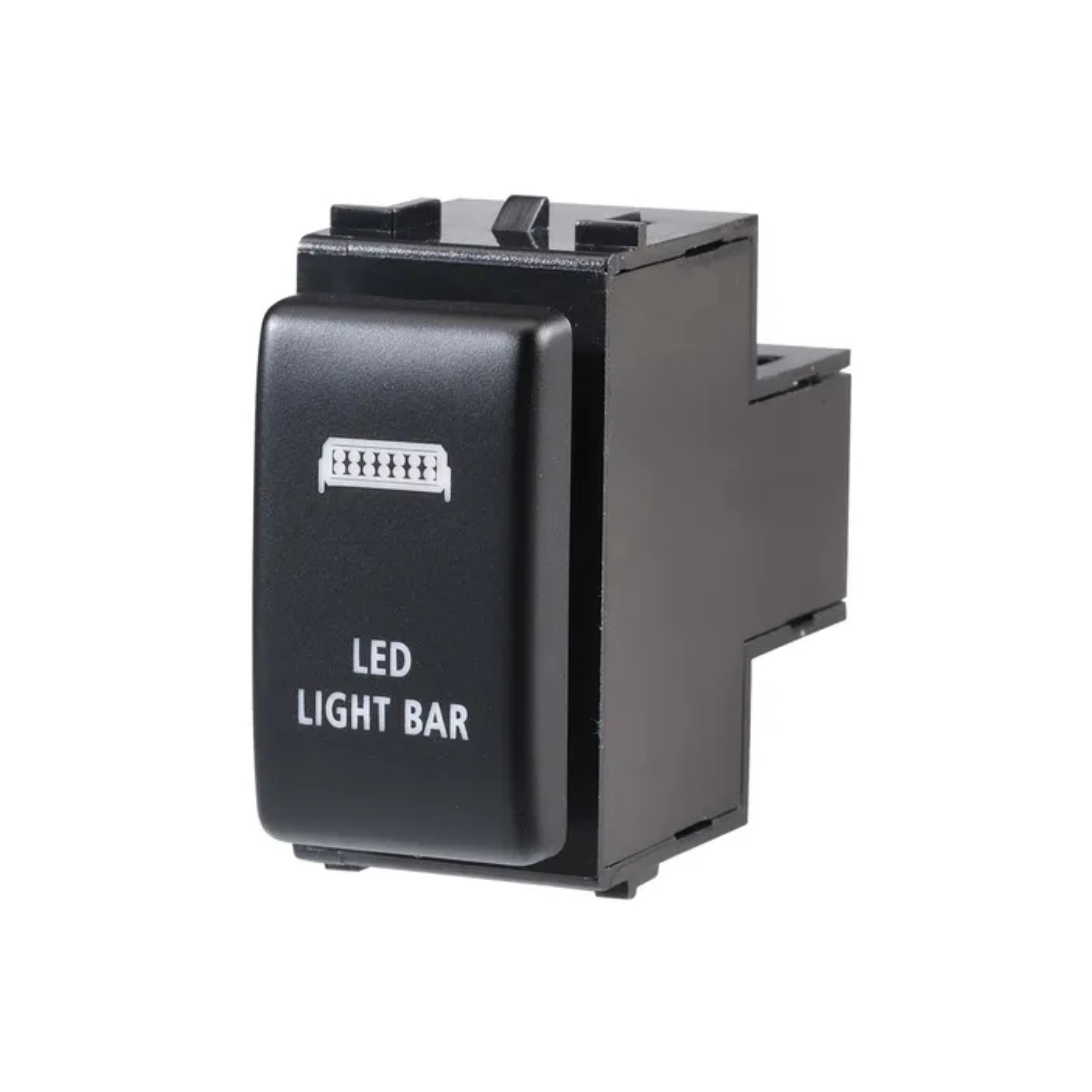 Thunder TDR11096 OE Style Push Button Switch | LED Light Bar Control for Nissan Models