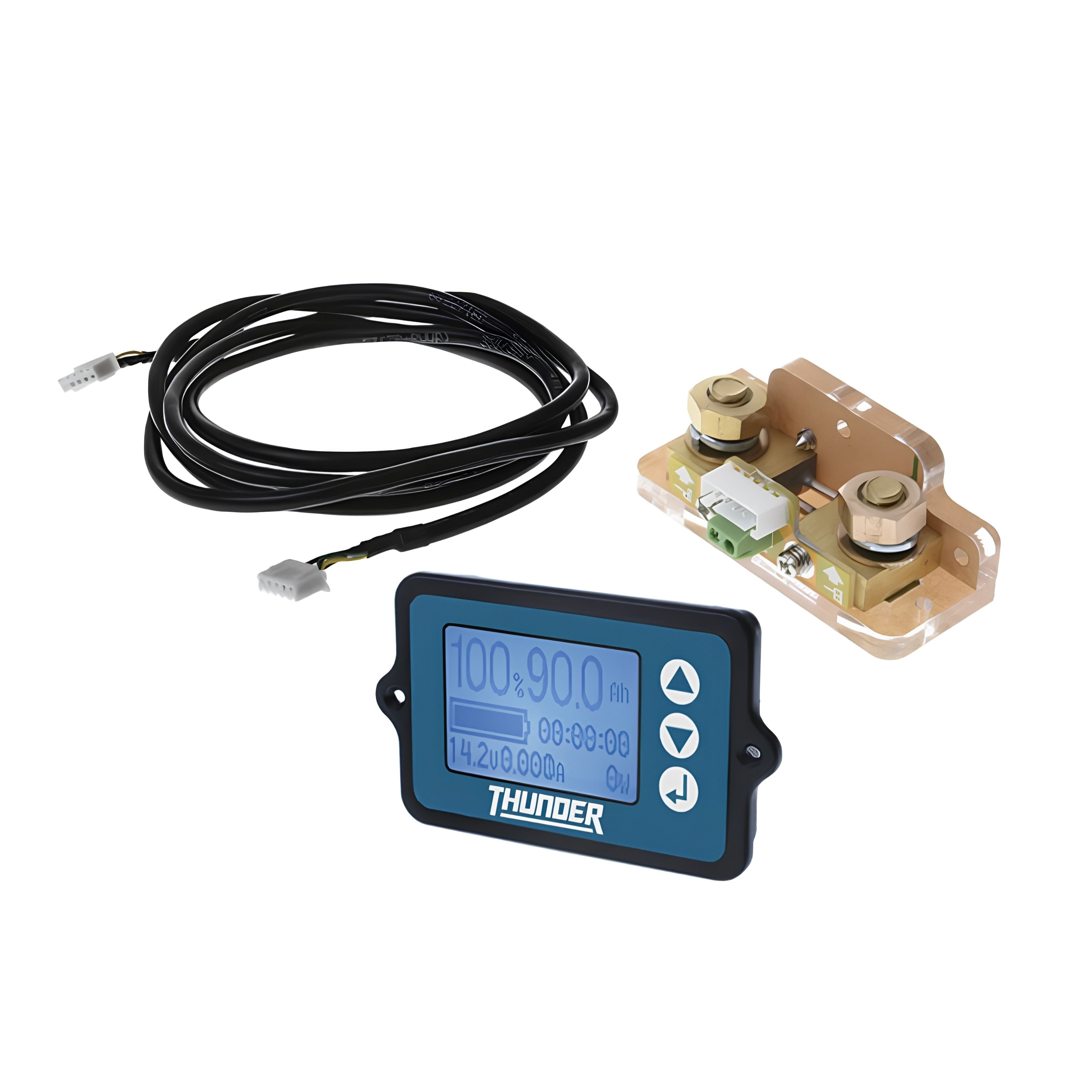 Thunder TDR17012 Battery Monitor Display
