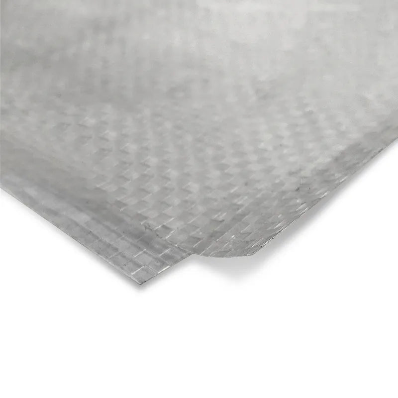 Clear heavy duty templating film sheet