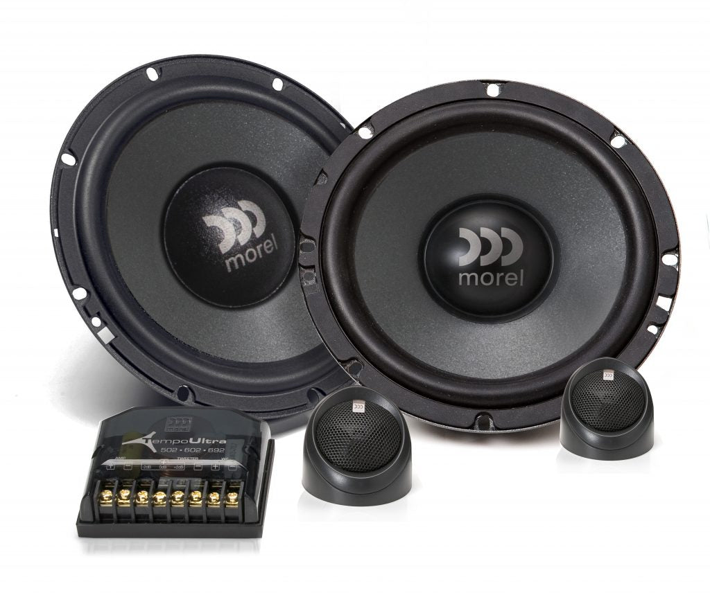 Morel TEMPO ULTRA 602 MKII - 6.5" Split system 2-Way - Grills Not Inc.
