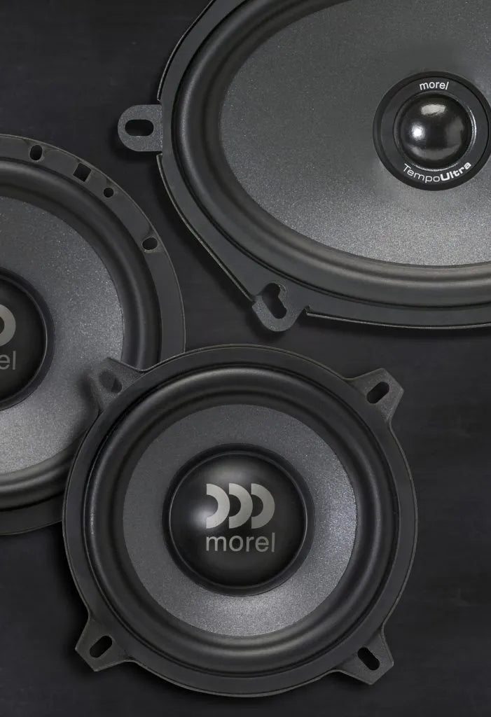 Morel TEMPO ULTRA INTEGRA 692 MKII - 6x9" Integra 2-Way - Grills Not Inc.
