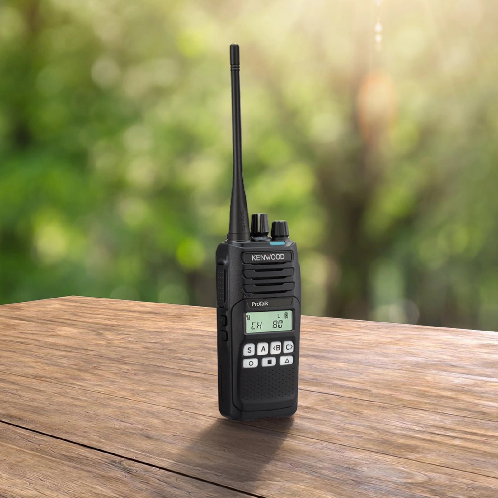Kenwood TK-3710X UHF CB Portable Radio Half Keypad