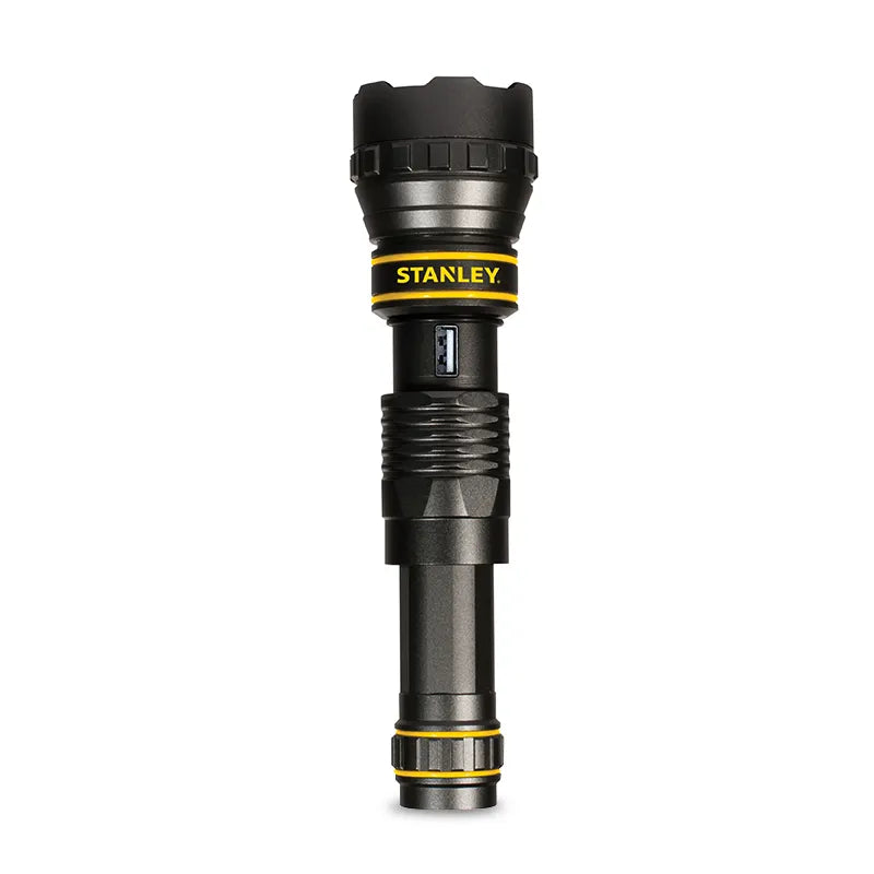 Stanley TL600PSAU 10W LED Rechargeable Waterproof Torch with Portable Power