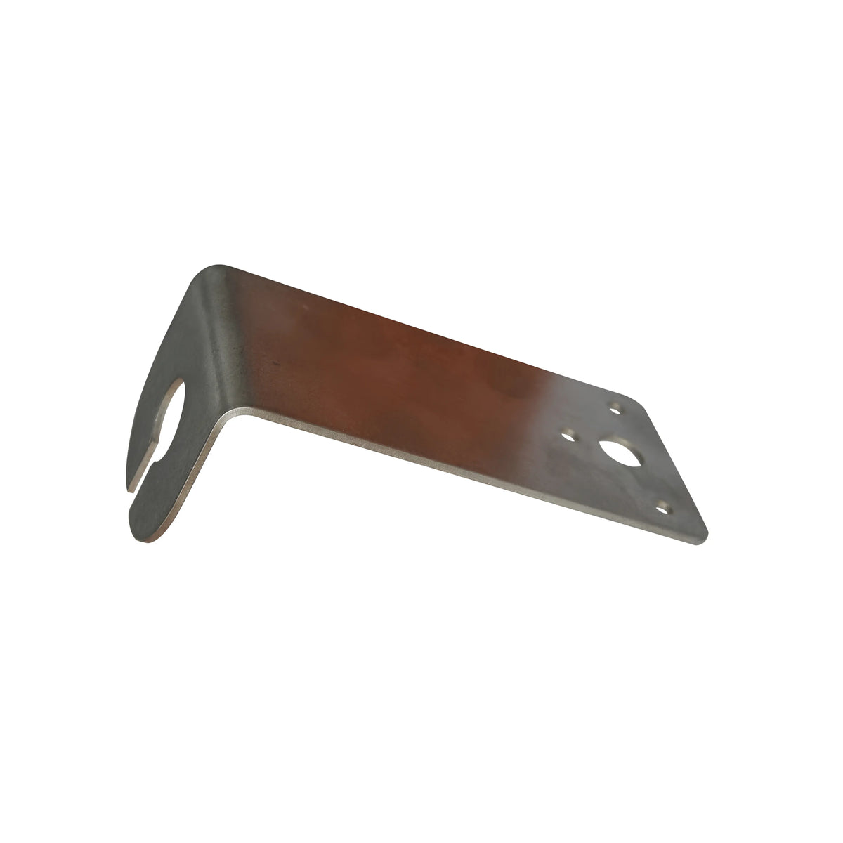 RFI TLM-1LS Heavy Duty Stainless Steel L Guard Bracket with 6mm Cable Slot