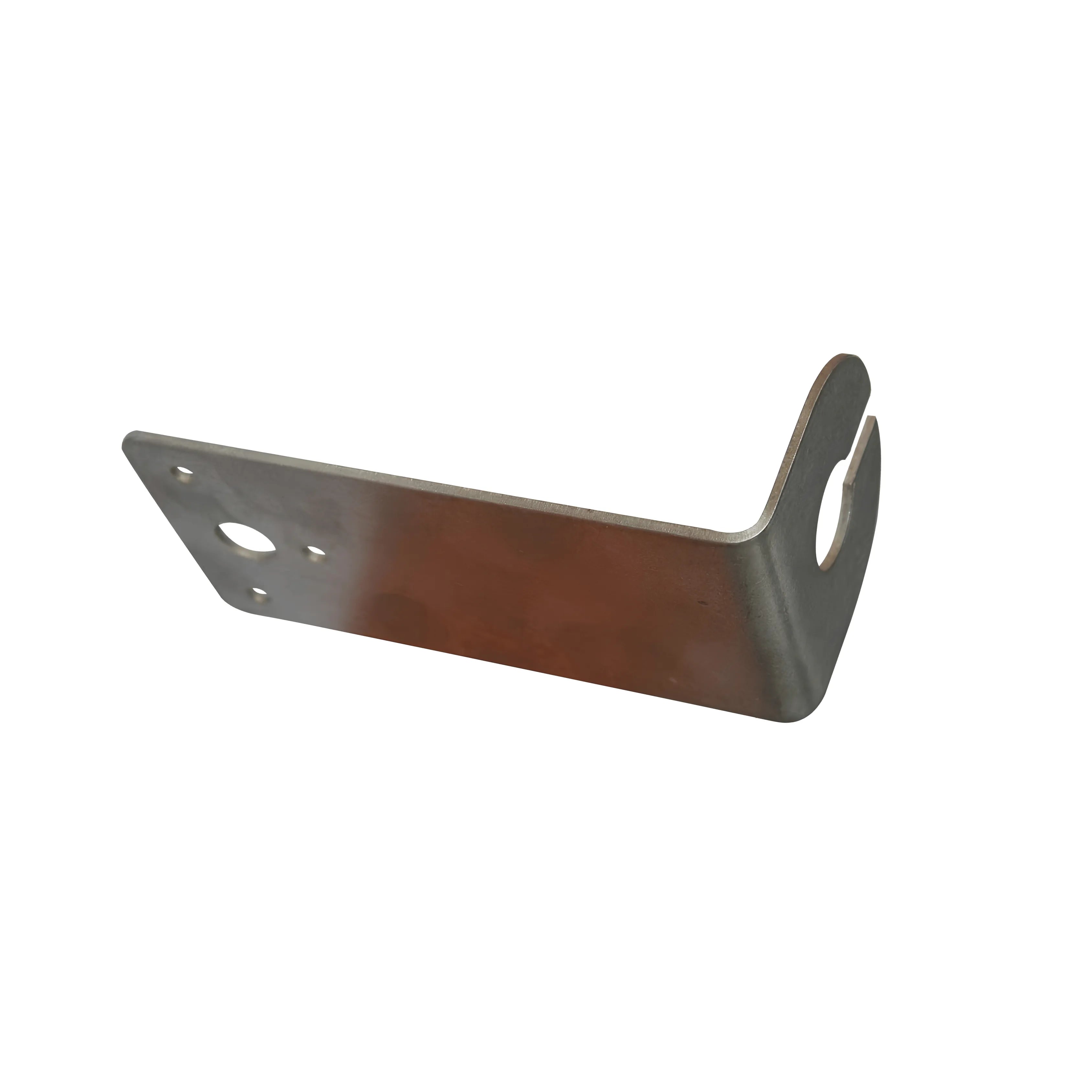 RFI TLM-1LS Heavy Duty Stainless Steel L Guard Bracket with 6mm Cable Slot