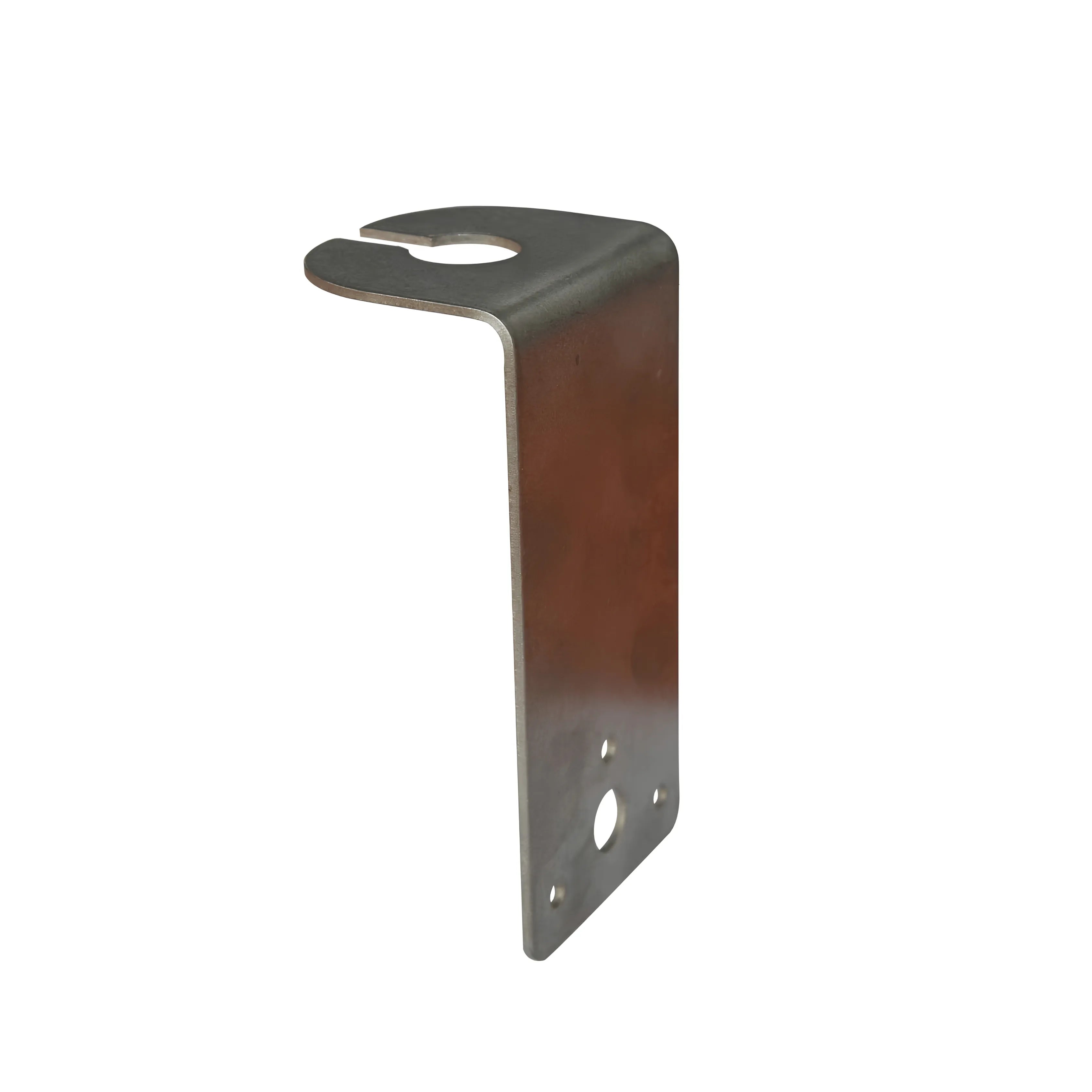 RFI TLM-1LS Heavy Duty Stainless Steel L Guard Bracket with 6mm Cable Slot