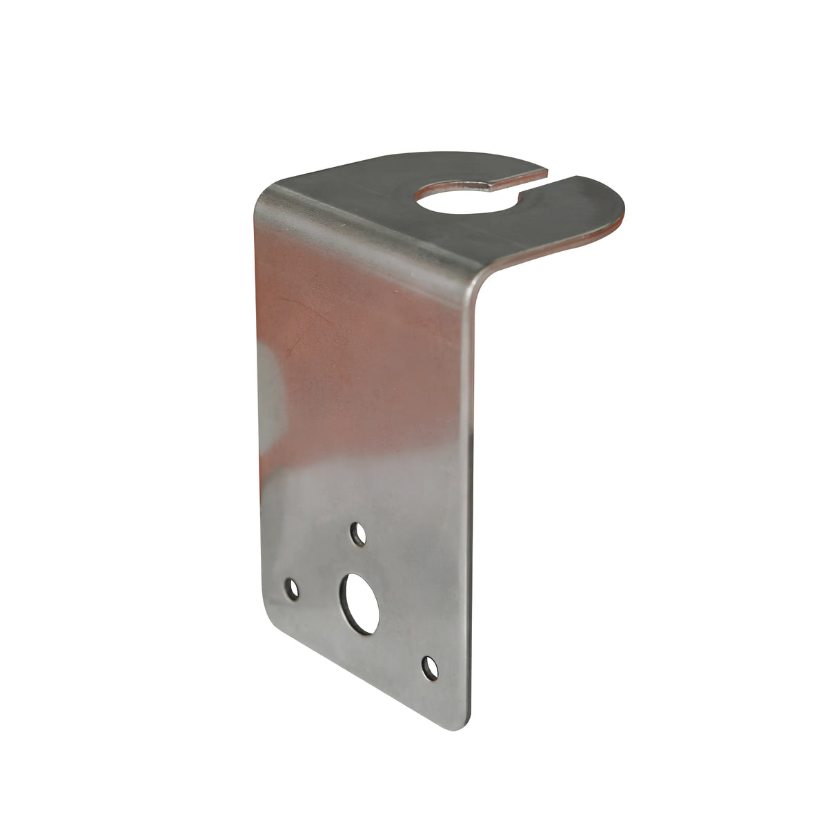 RFI TLM-1S Heavy Duty Stainless Steel L Guard Bracket with 6mm Cable Slot