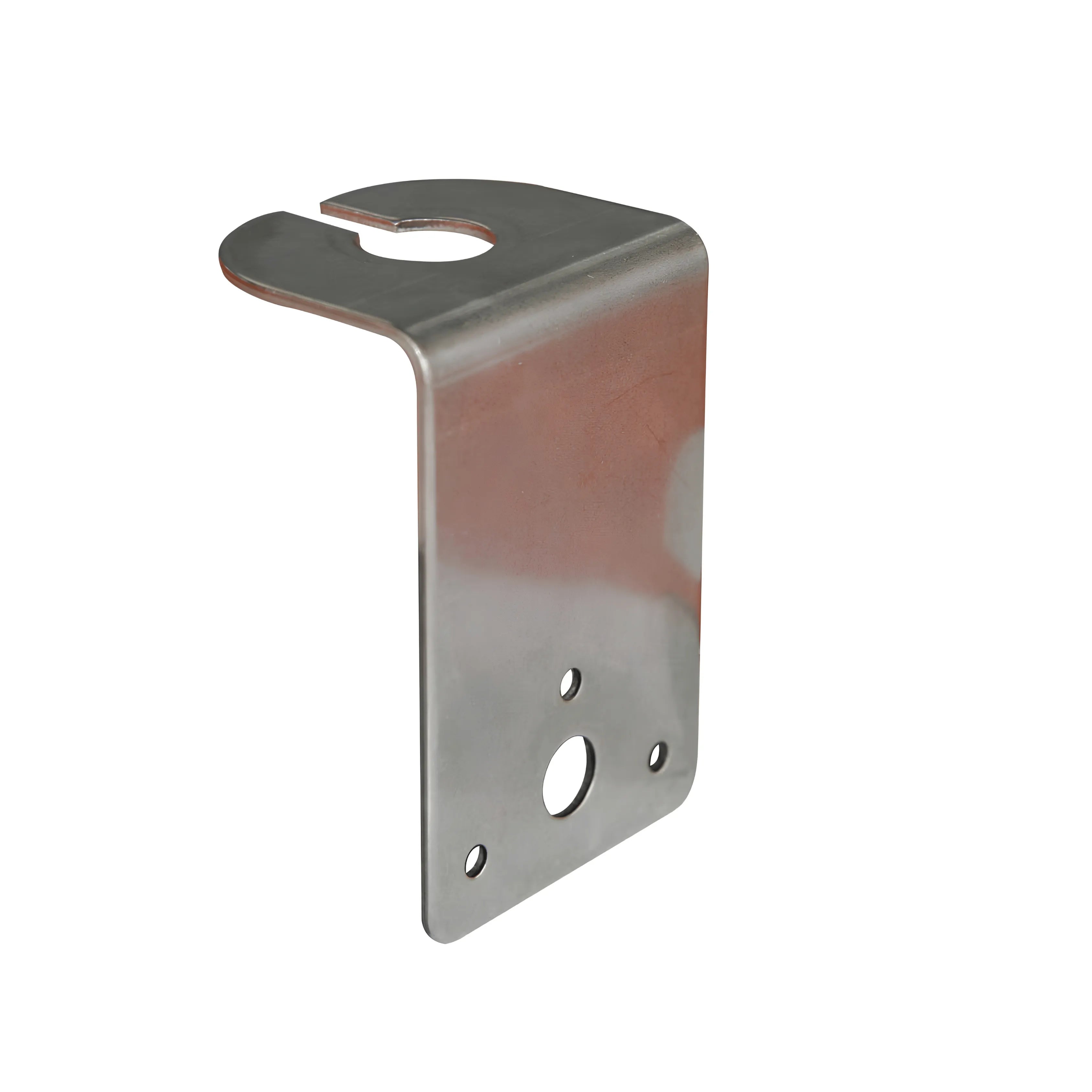 RFI TLM-1S Heavy Duty Stainless Steel L Guard Bracket with 6mm Cable Slot