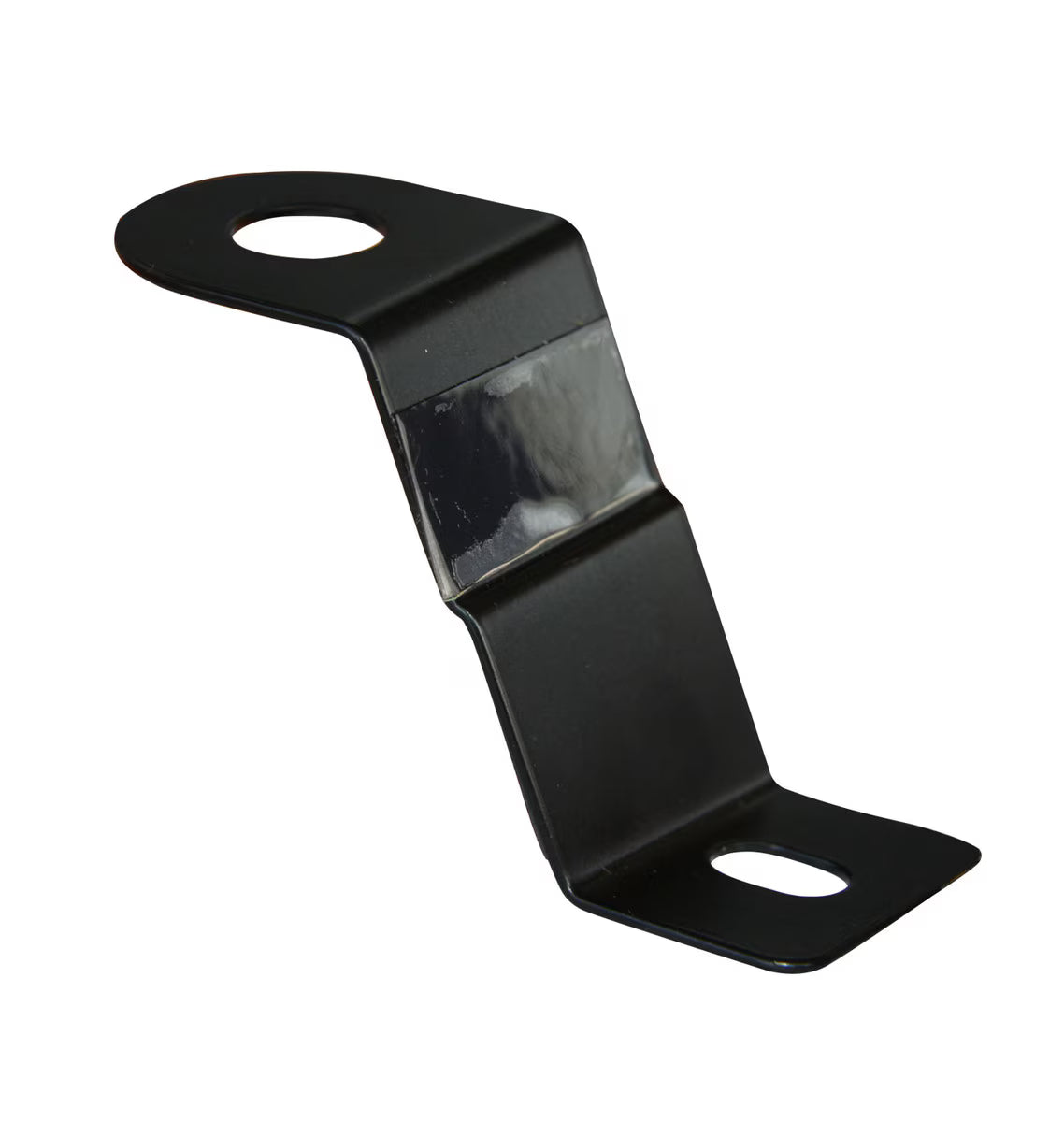 RFI TLM-2-BT50 Heavy Duty Stainless Steel Z Guard Bracket with 6mm Slot - Vehicle-Specific Black Powder-Coated 16mm Hole Fender Mount for Mazda BT-50 with Built-In Compensating Angle and Professional Antenna Mounting