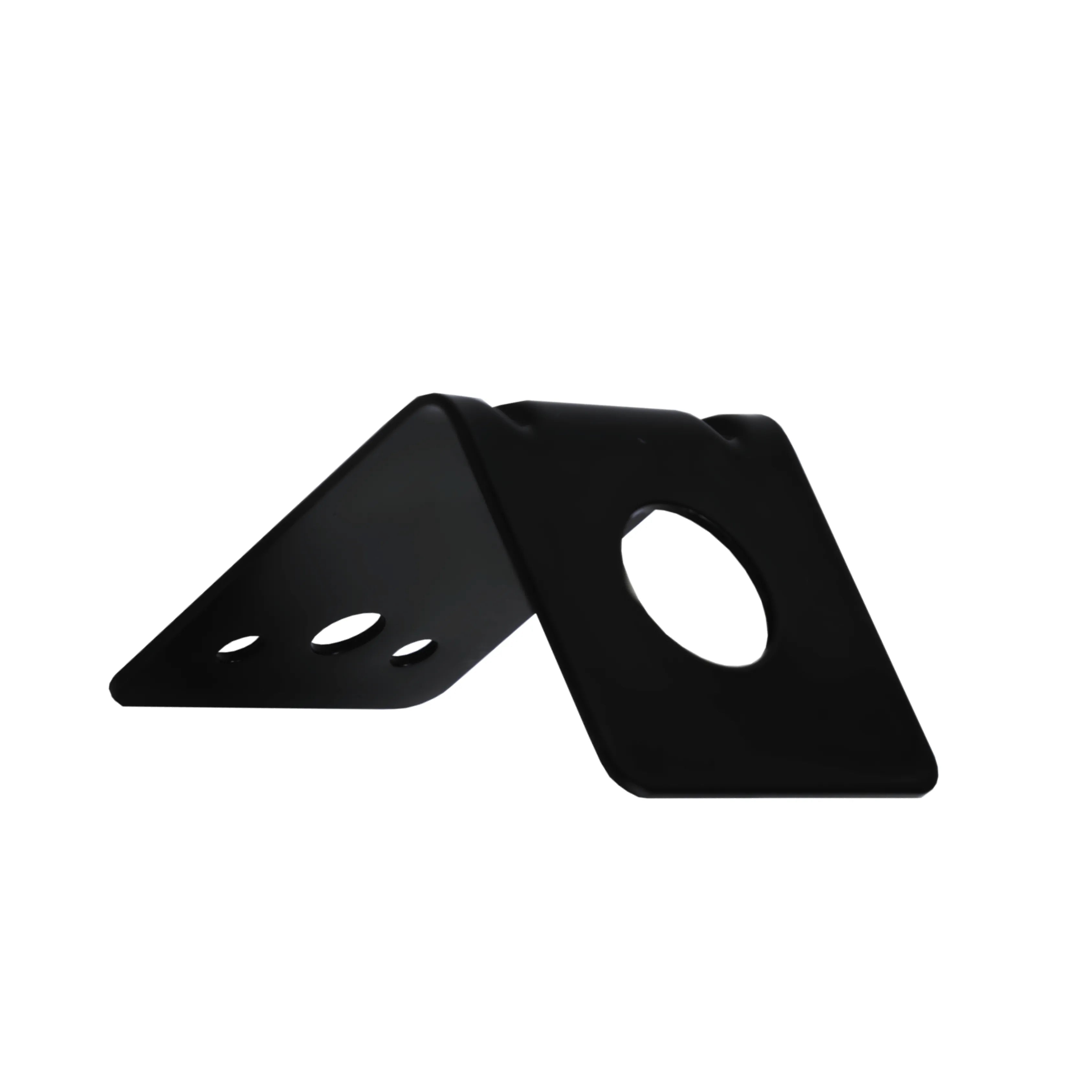 RFI TLM-5 Black Stainless Steel L Guard Bracket