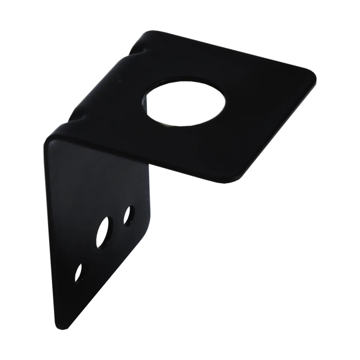 RFI TLM-5 Black Stainless Steel L Guard Bracket