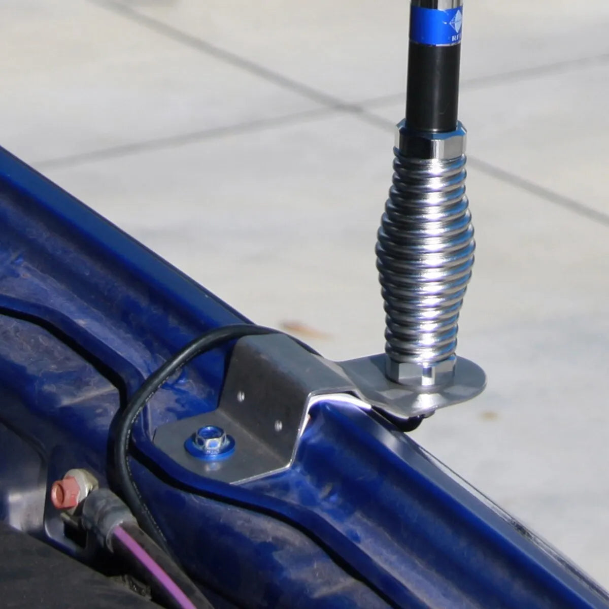 RFI TLM-FR Heavy Duty Stainless Steel Z Guard Bracket