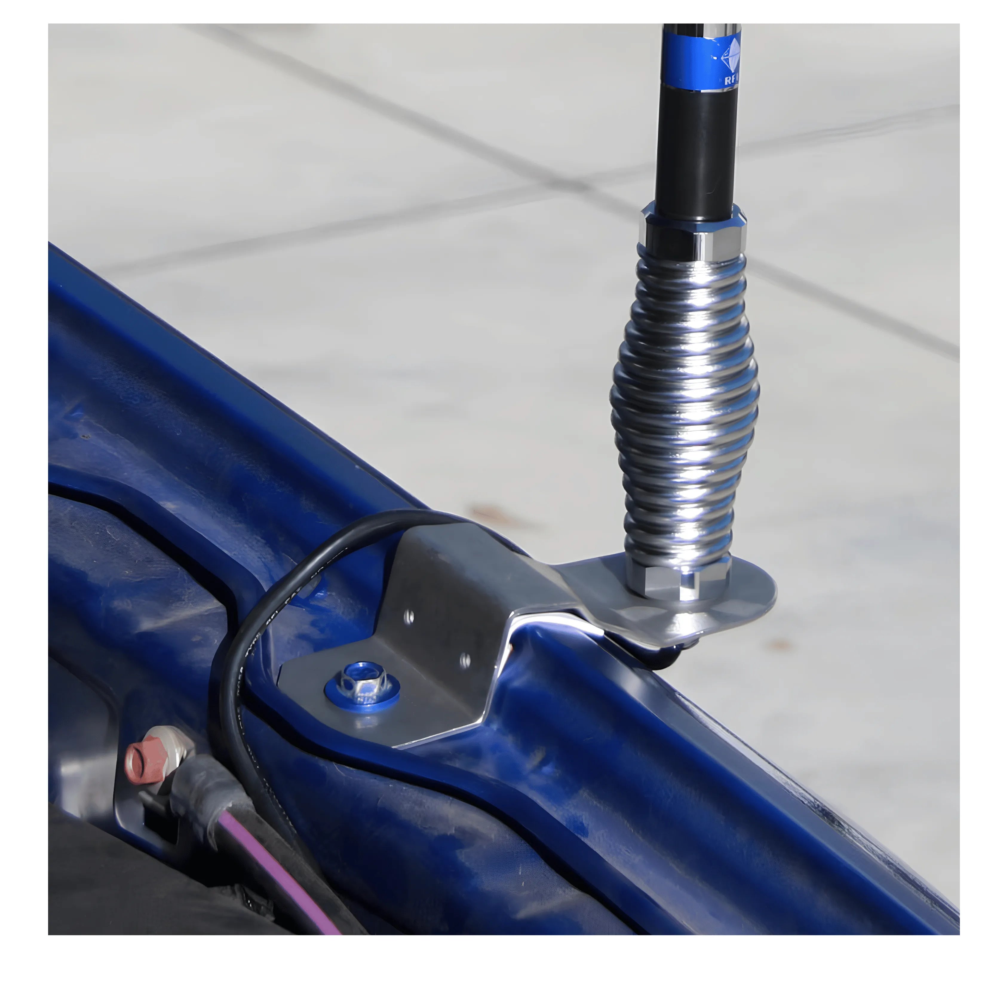 RFI TLM-FR Heavy Duty Stainless Steel Z Guard Bracket