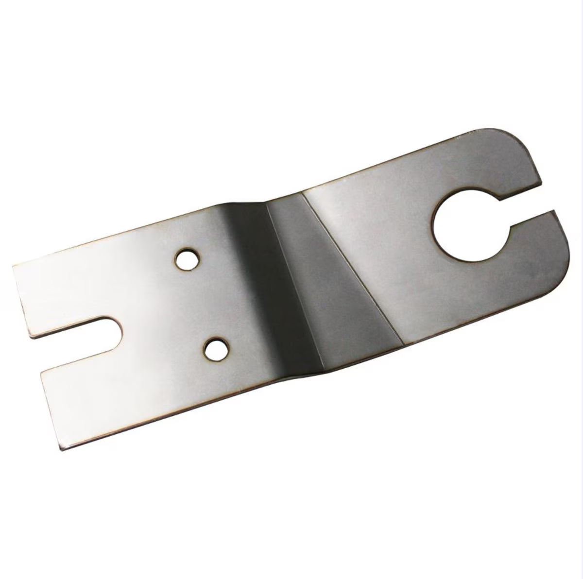 RFI TLM-HL-L Heavy Duty Stainless Steel Z Guard Bracket - Vehicle-Specific 6mm Slot Fender Mount for Toyota Hilux 2016+ Left Front Guard with Custom-Bendable Design and Professional Antenna Mounting